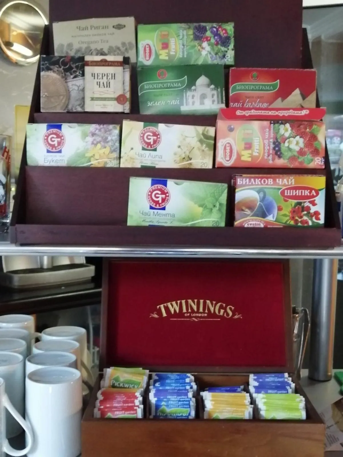 Coffee/tea facilities in Family Hotel Yagoda88