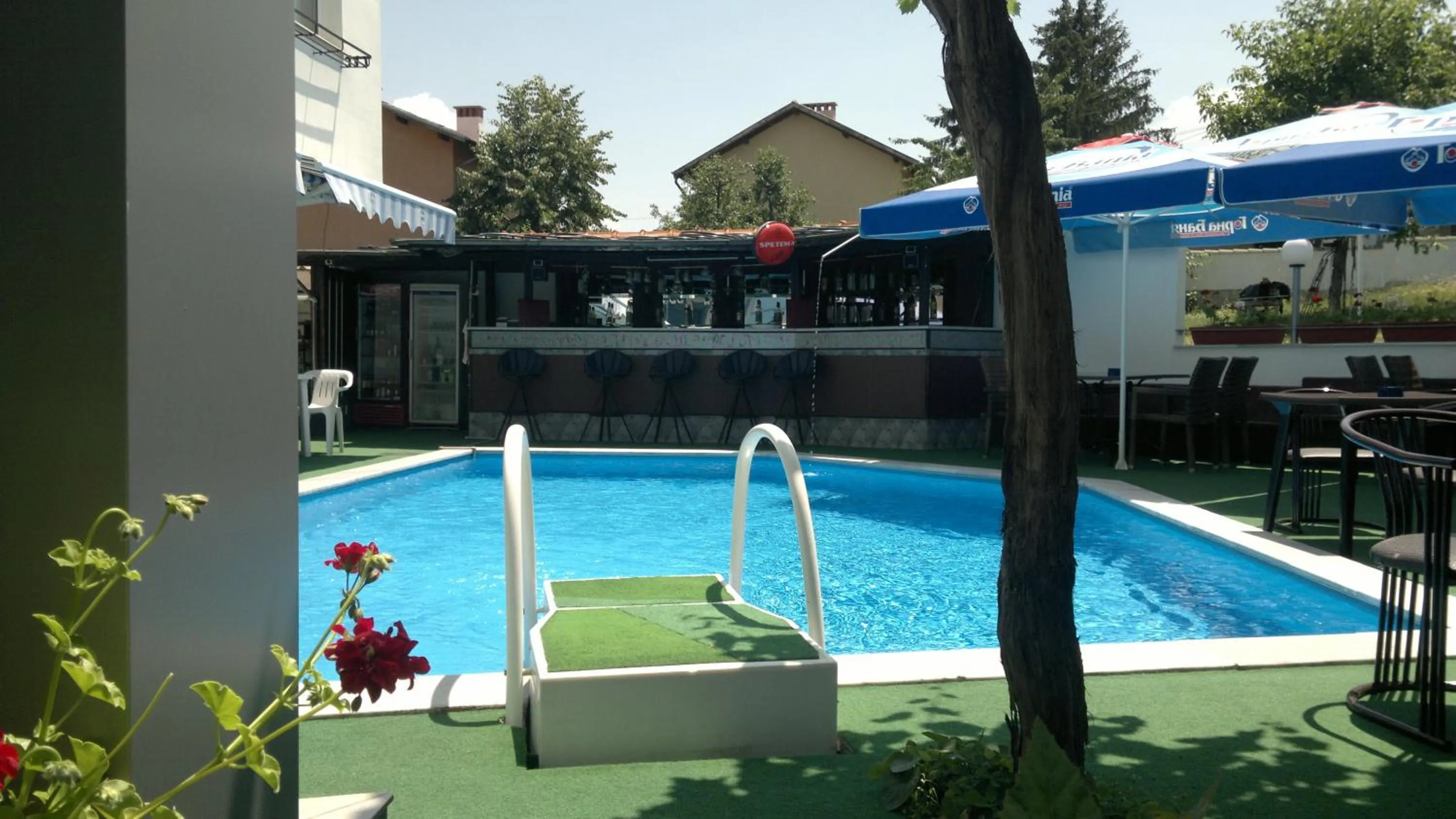 Swimming pool in Family Hotel Yagoda88