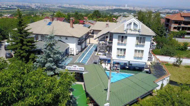 Bird's eye view in Family Hotel Yagoda88