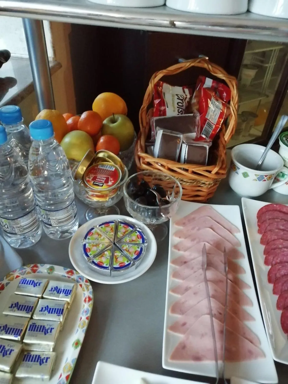 Food and drinks in Family Hotel Yagoda88