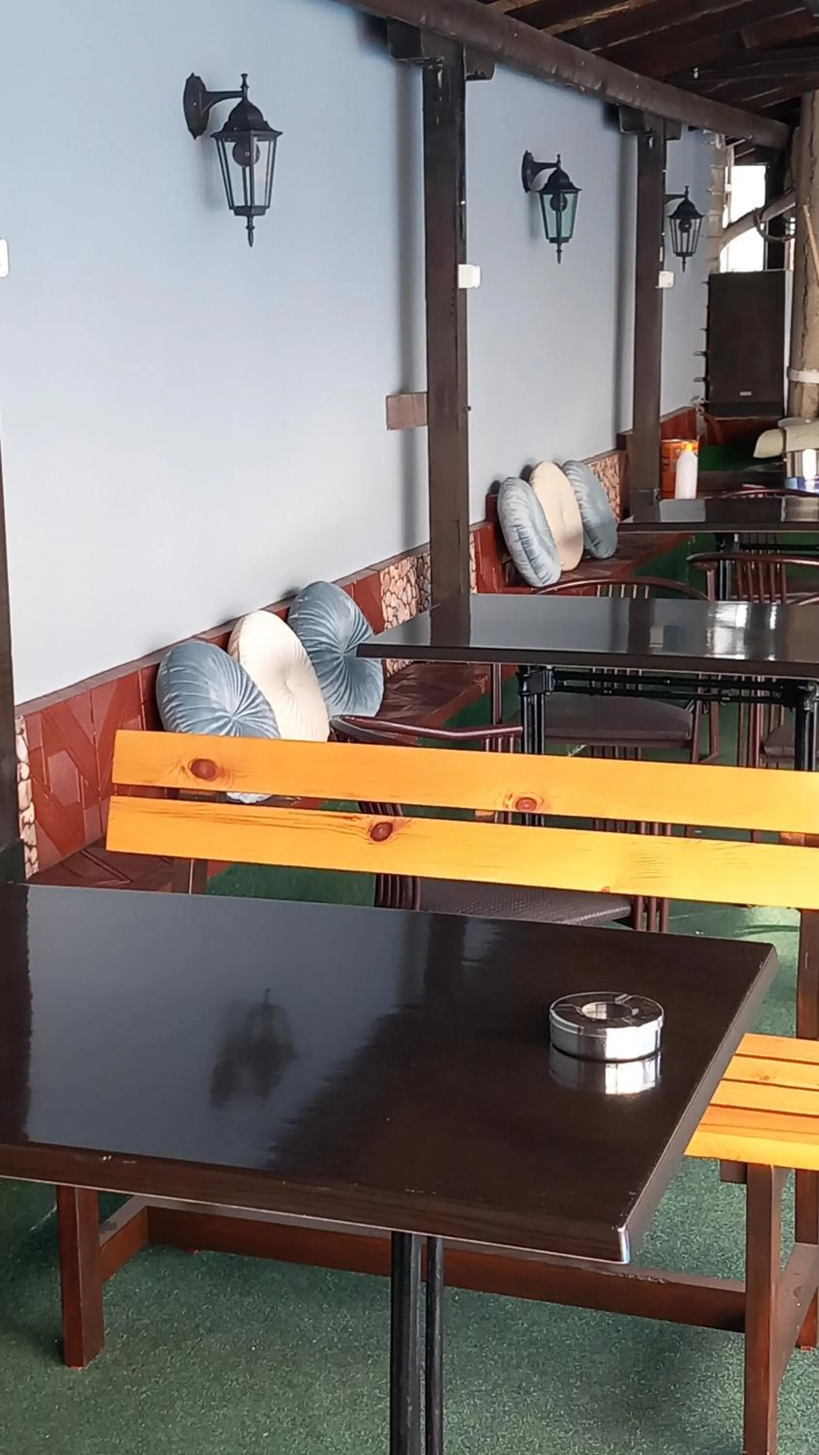 Garden in Family Hotel Yagoda88