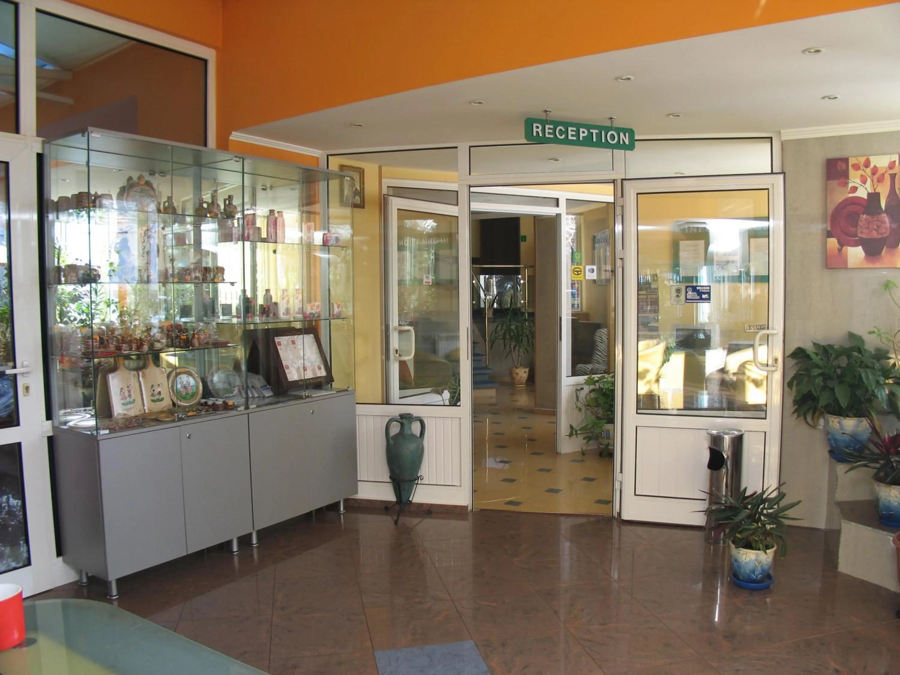 Decorative detail in Family Hotel Yagoda88