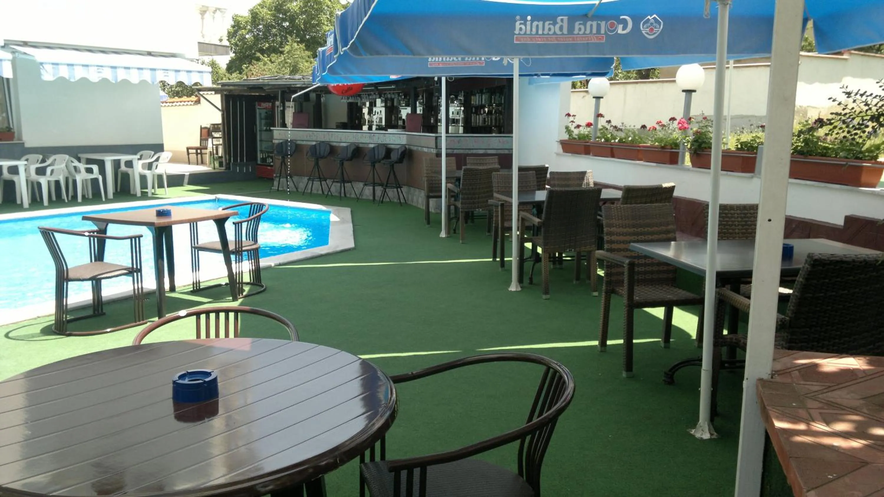 Garden in Family Hotel Yagoda88