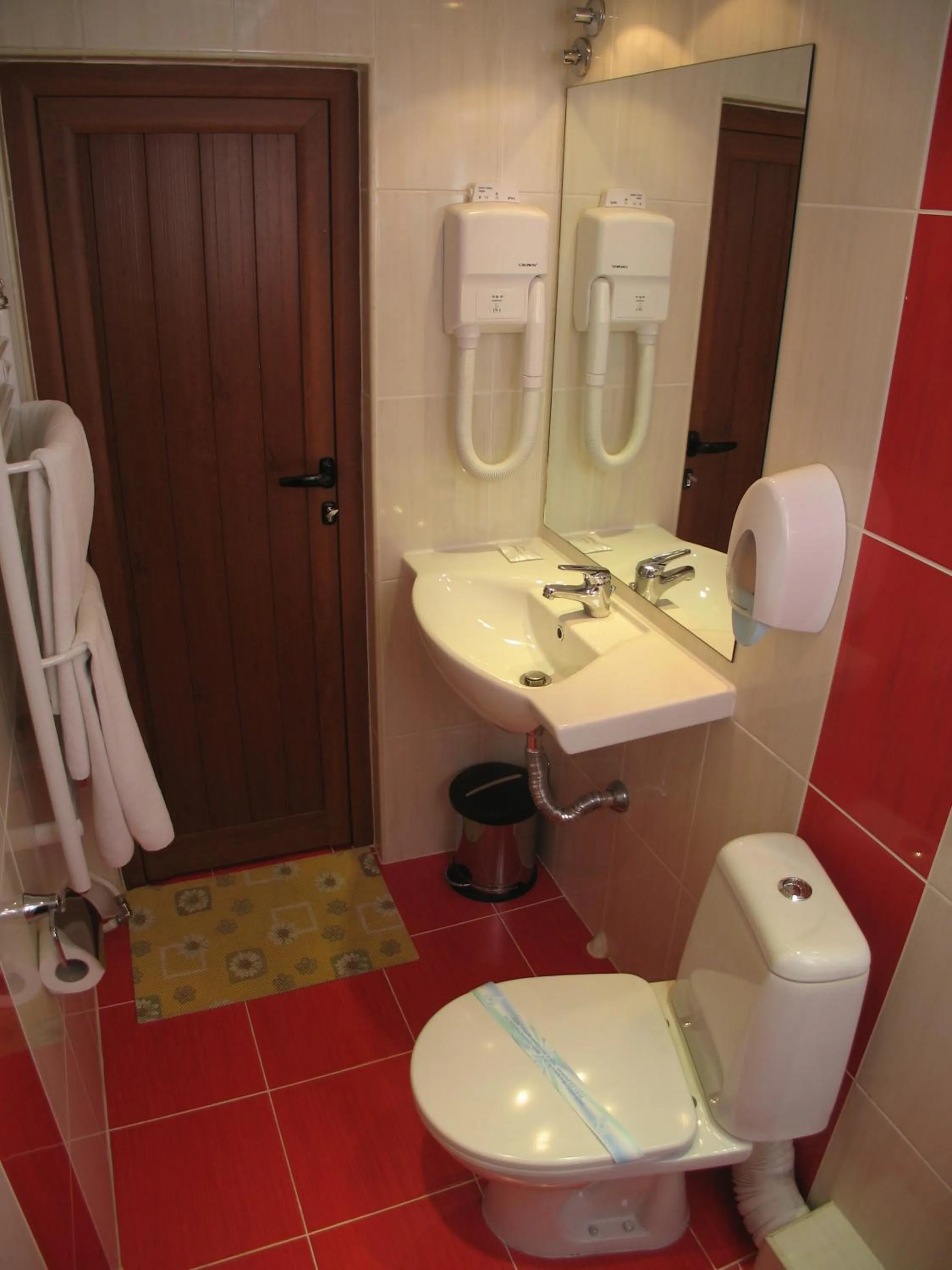 Bathroom in Family Hotel Yagoda88