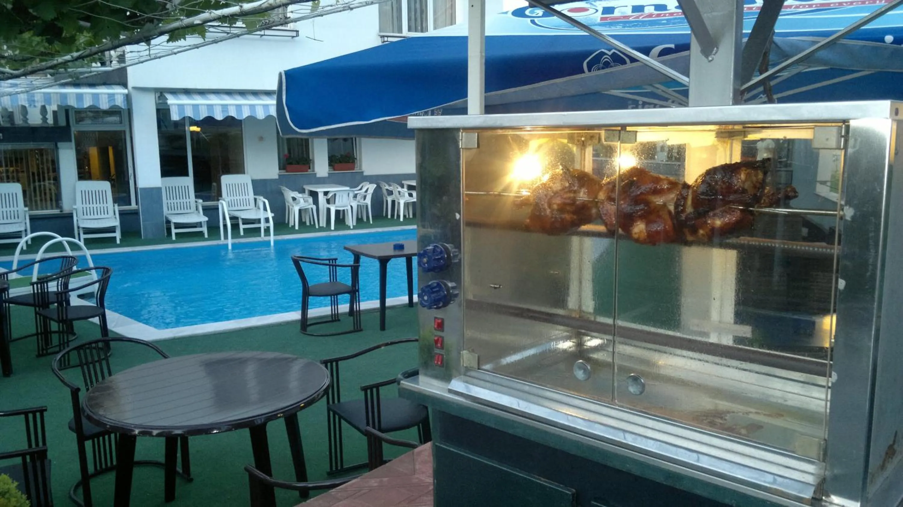 Garden in Family Hotel Yagoda88