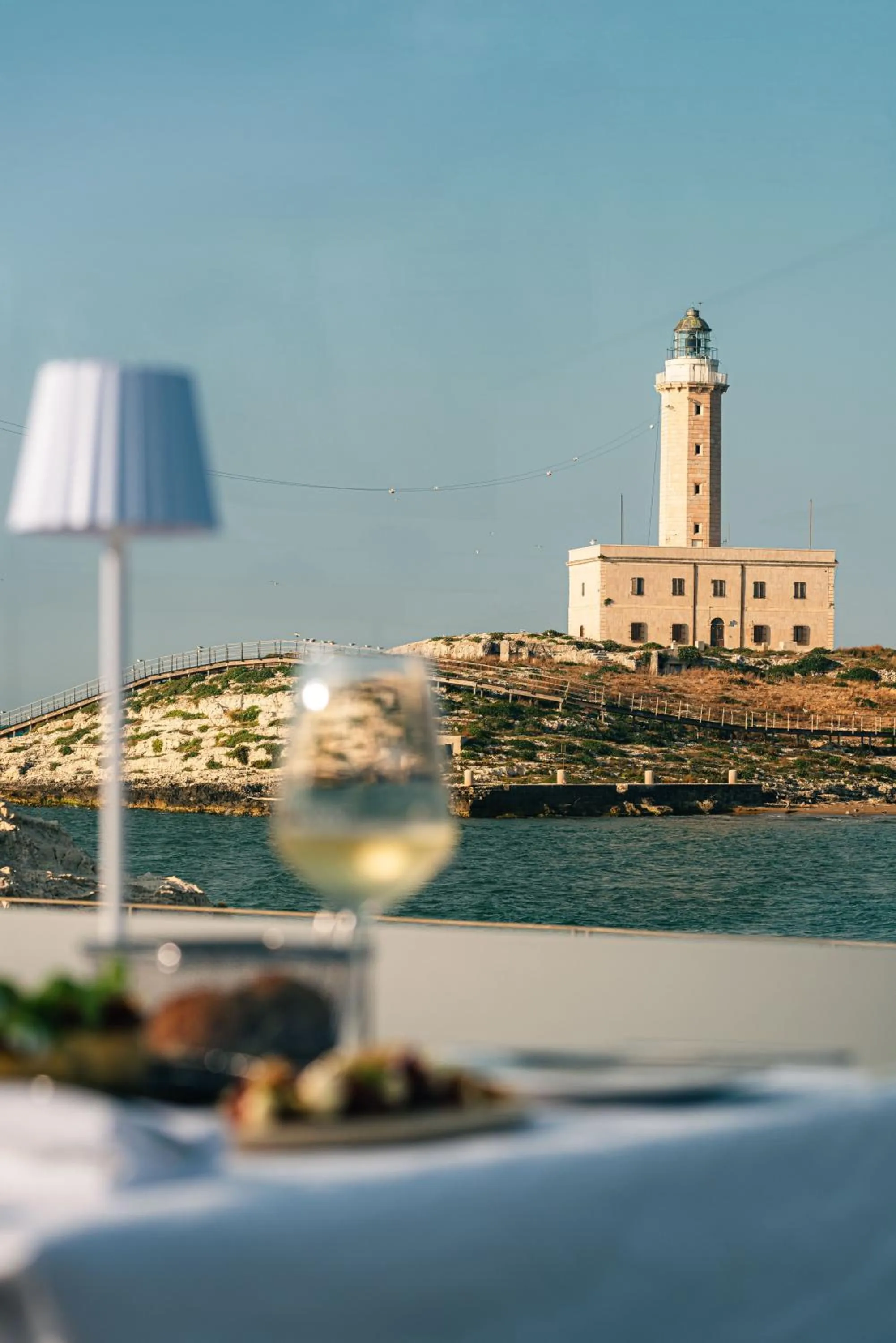Sea view in Hotel Approdo di Venere