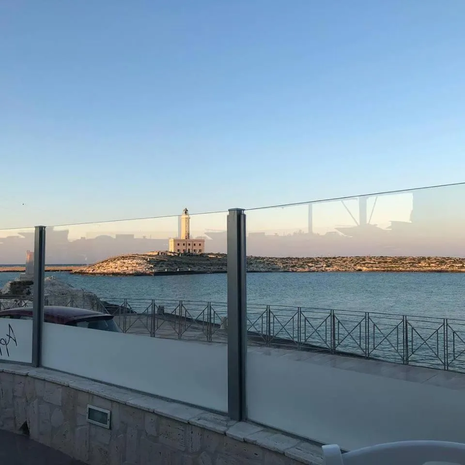 Property building in Hotel Approdo di Venere