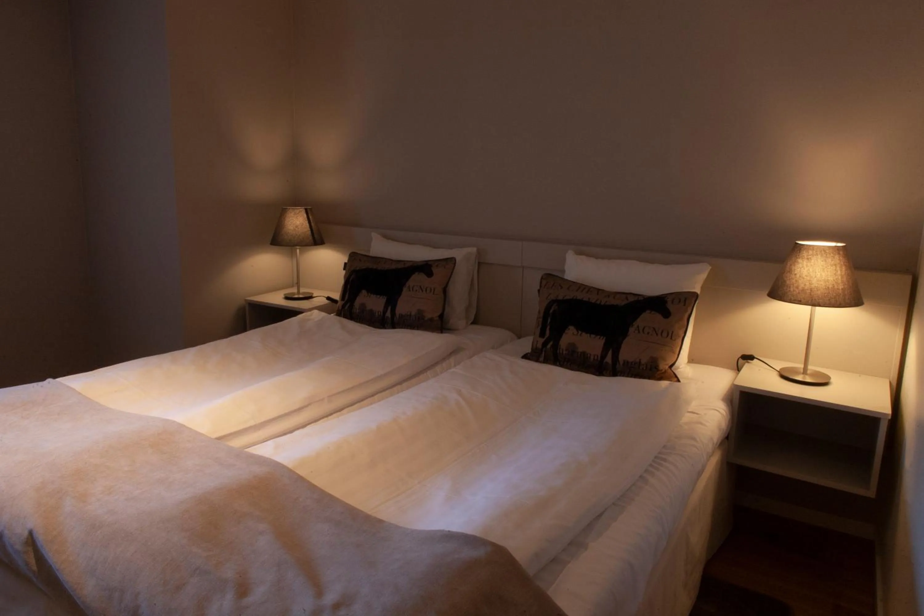 Bed in Hotell Magasin 1