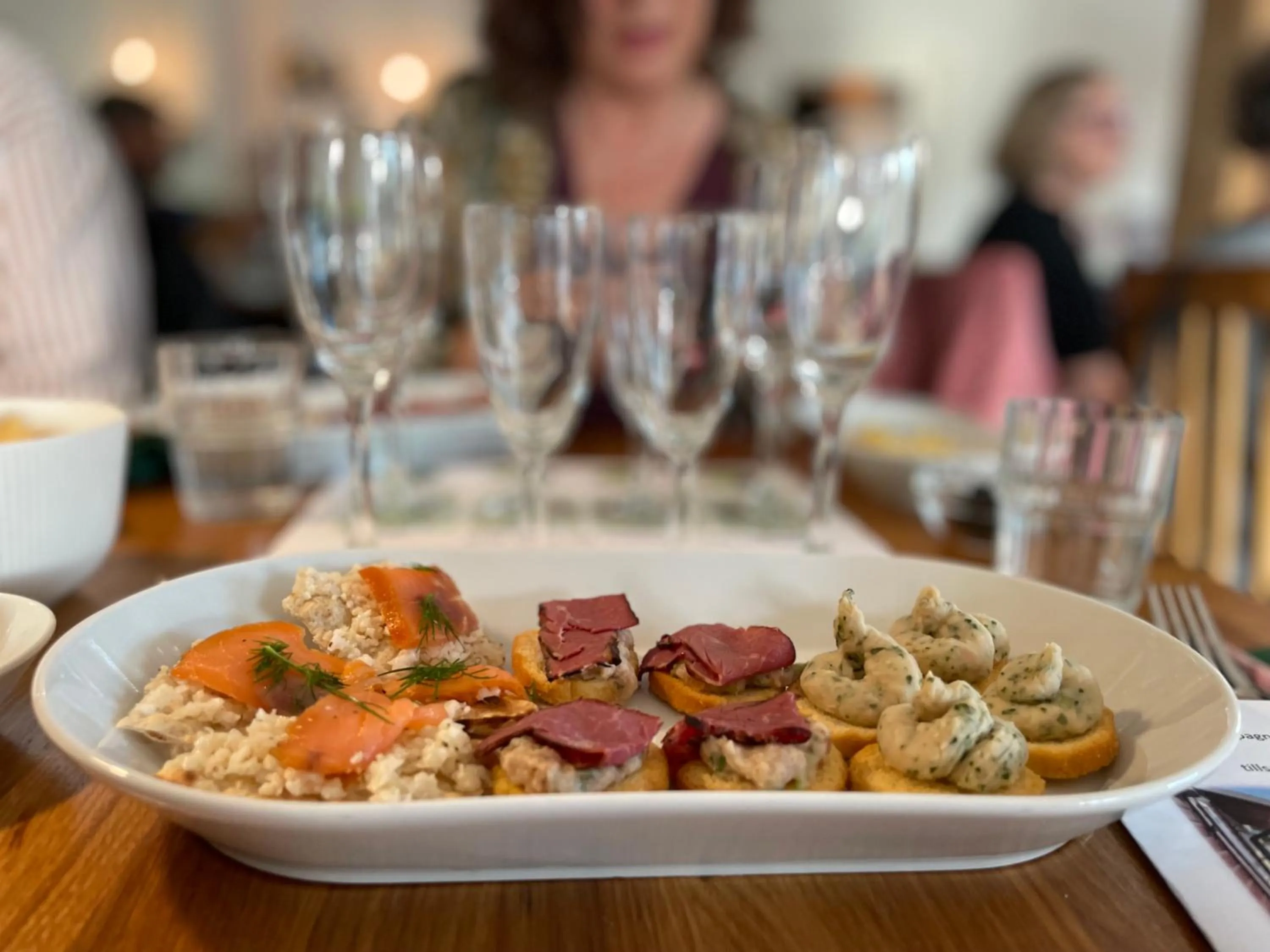 Restaurant/places to eat in Hotell Magasin 1