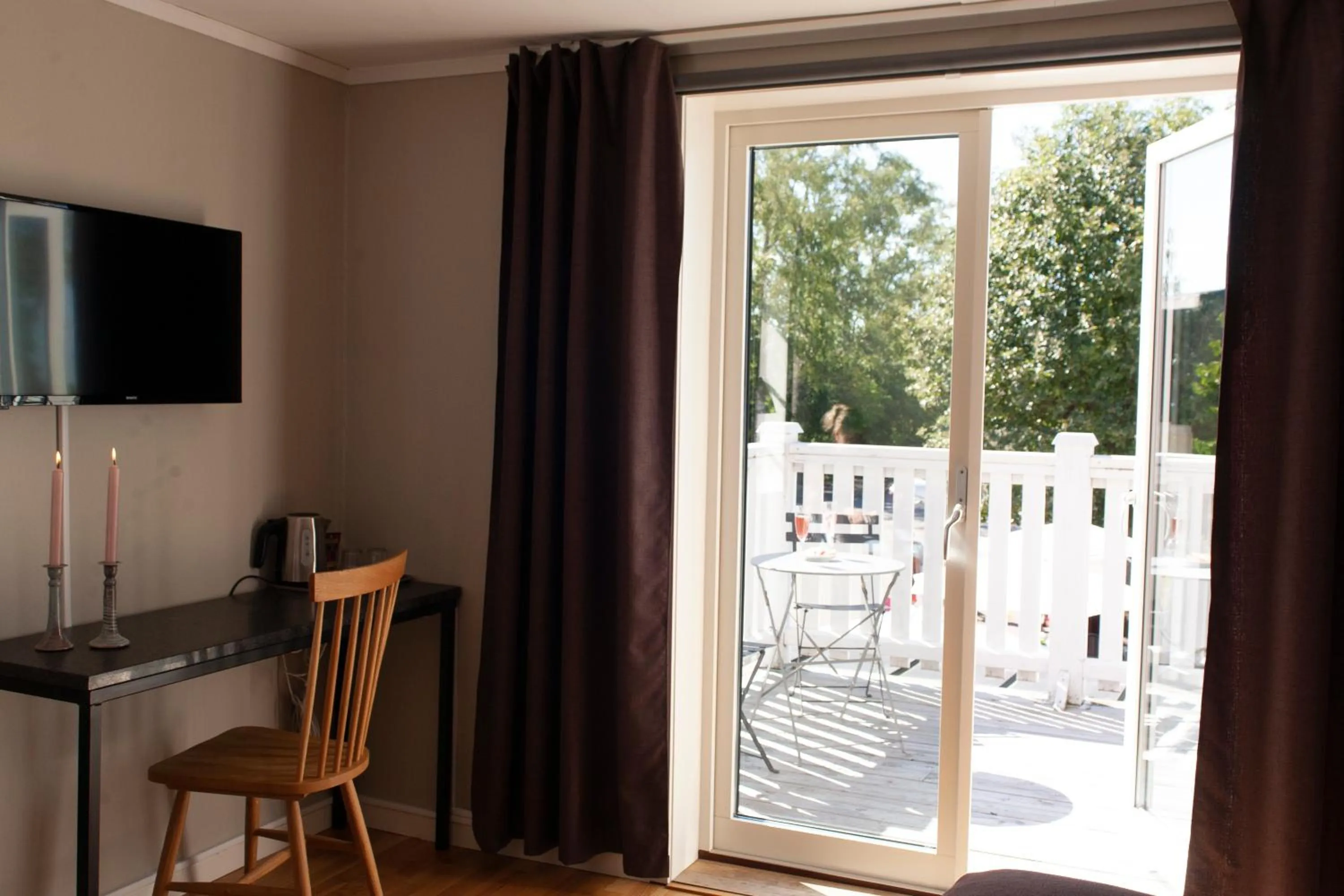 TV and multimedia in Hotell Magasin 1