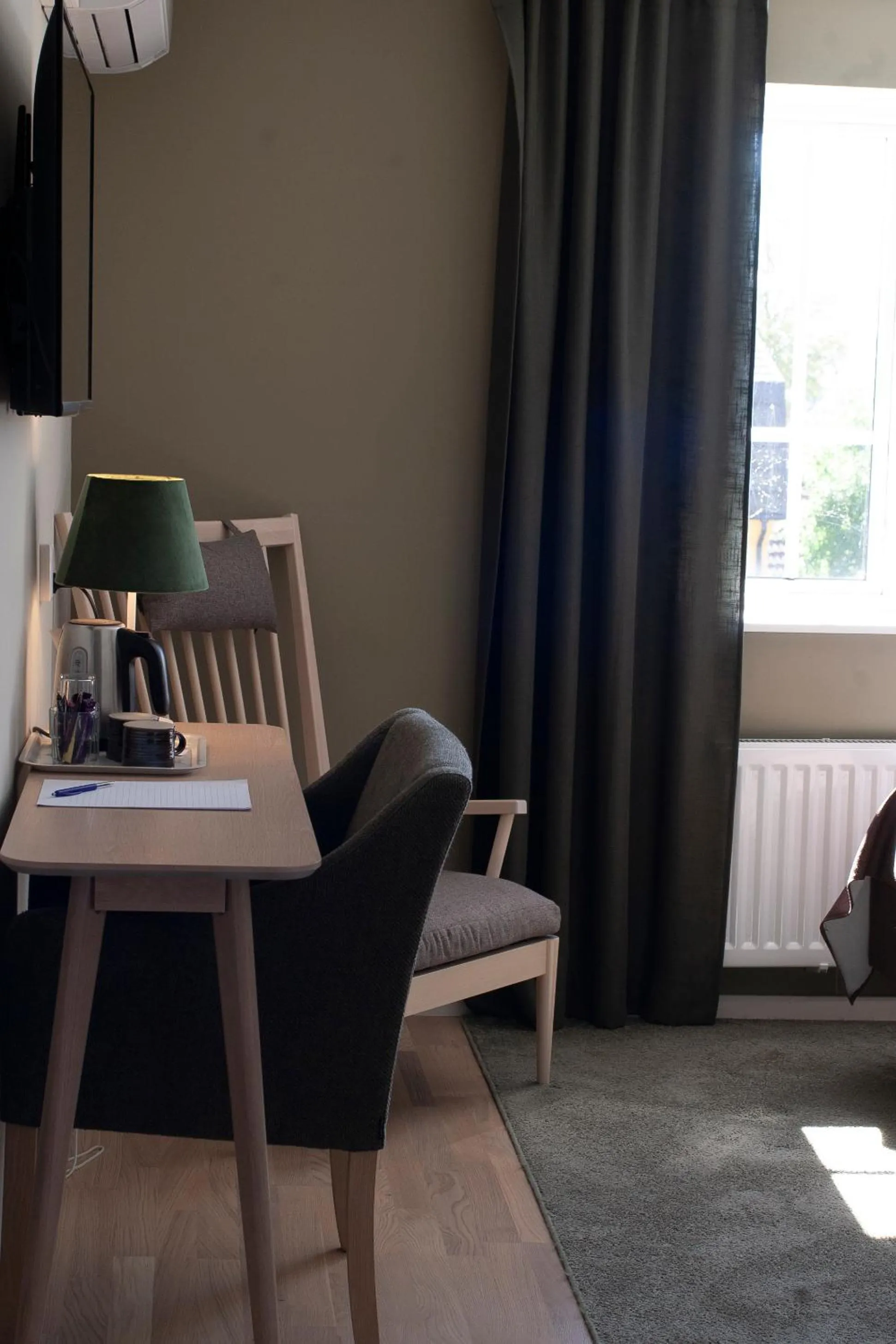 hair dresser in Hotell Magasin 1