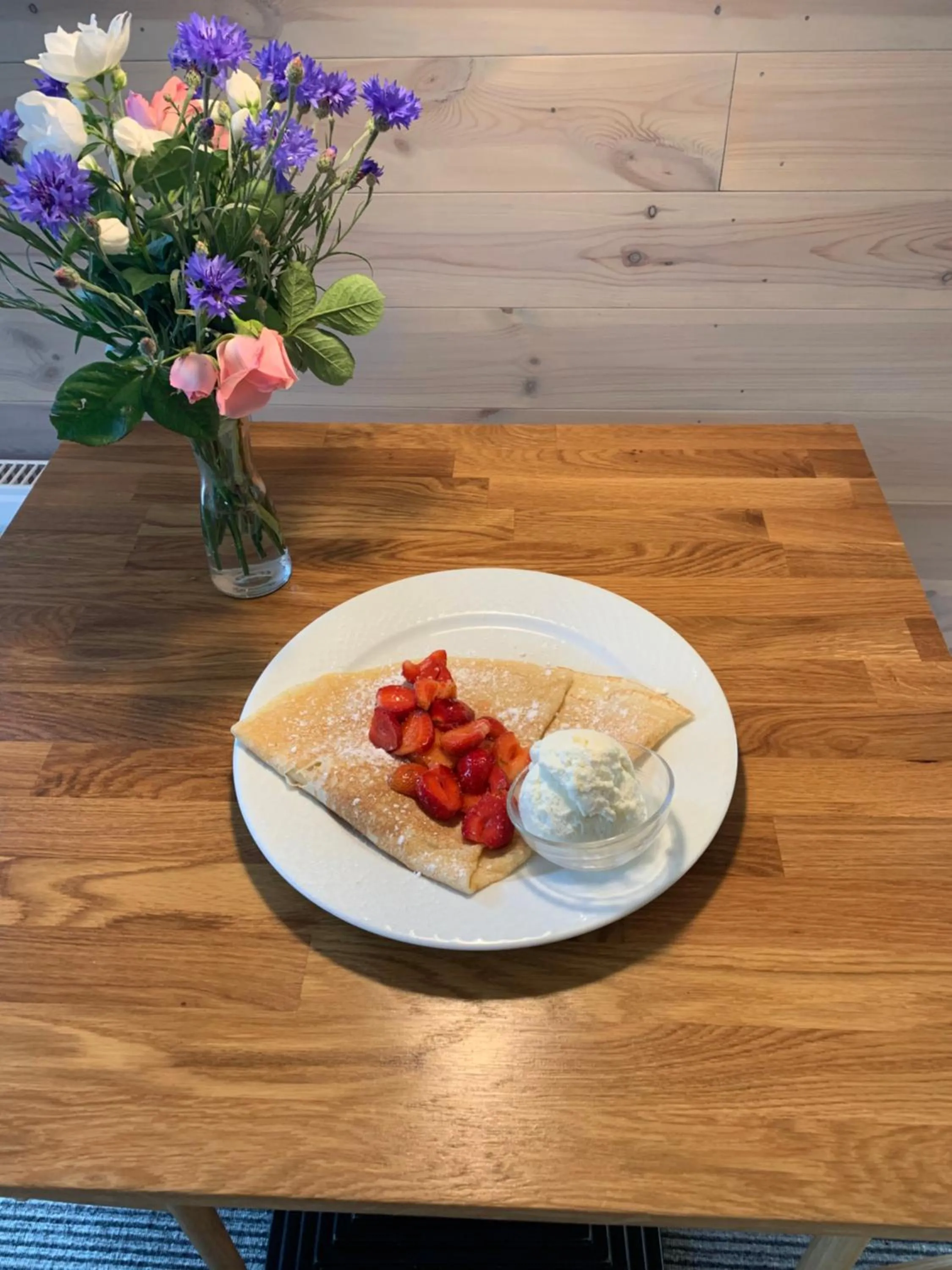 Food and drinks in Hotell Magasin 1