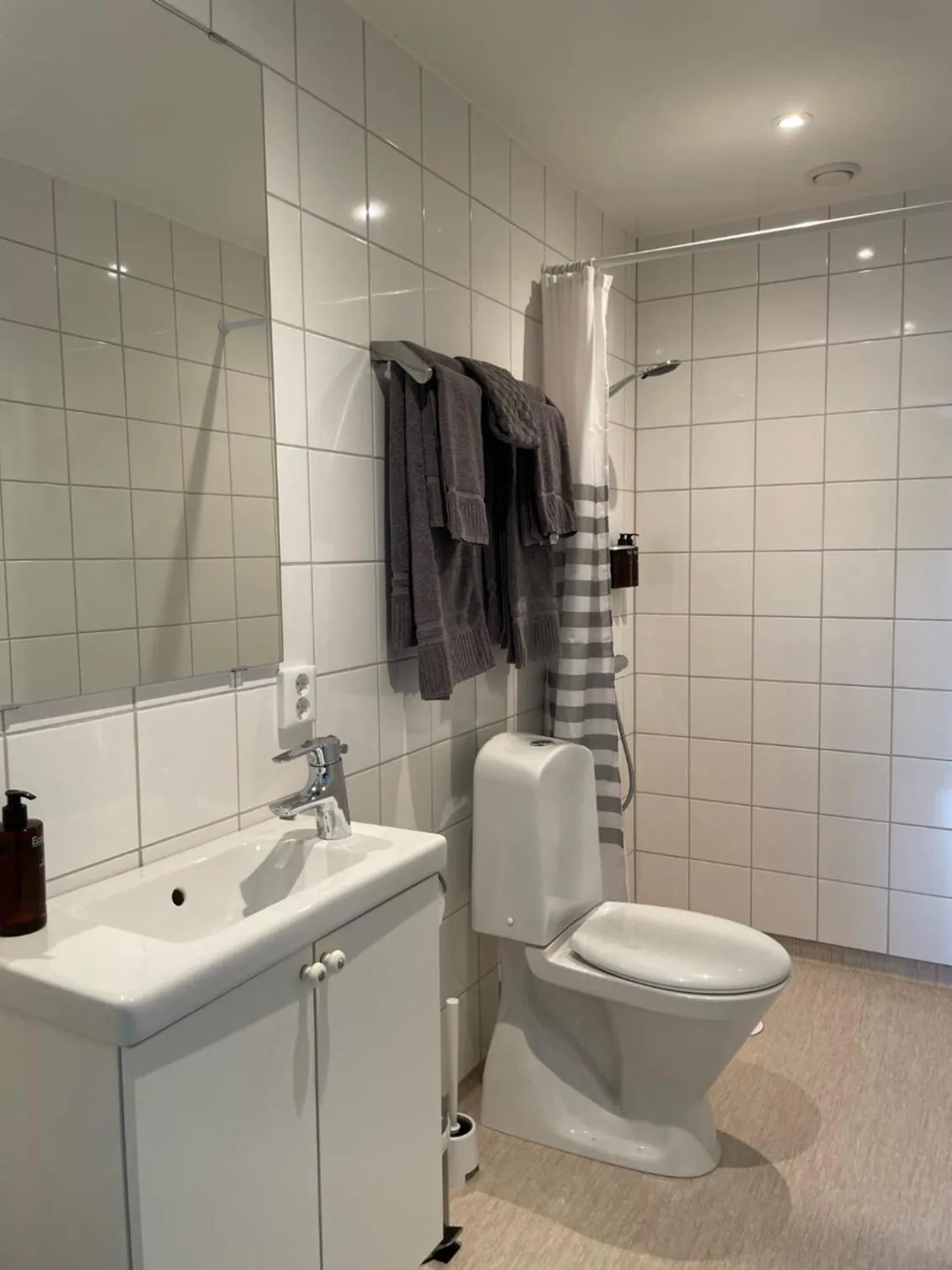 Shower in Hotell Magasin 1