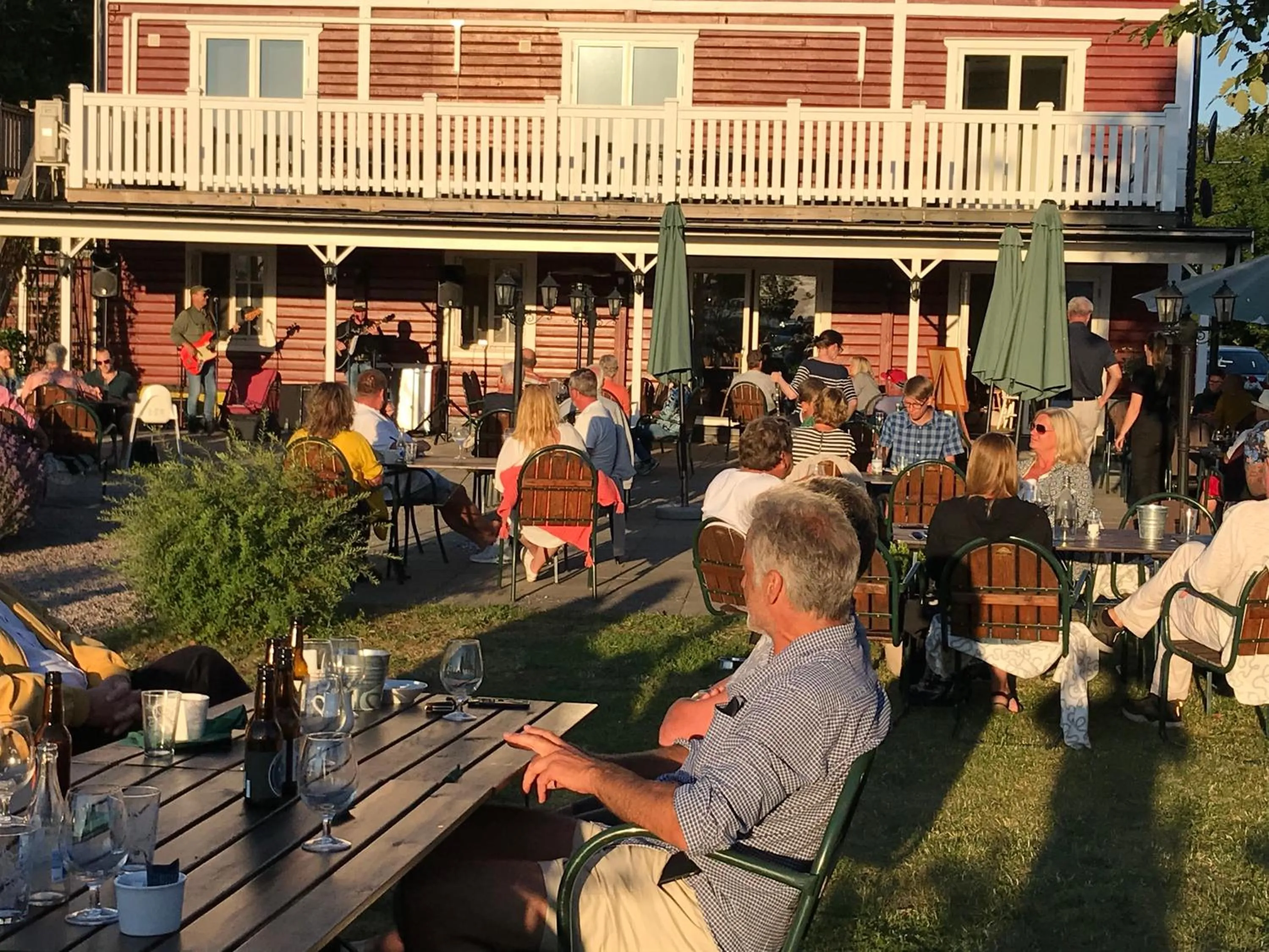 Restaurant/places to eat in Hotell Magasin 1