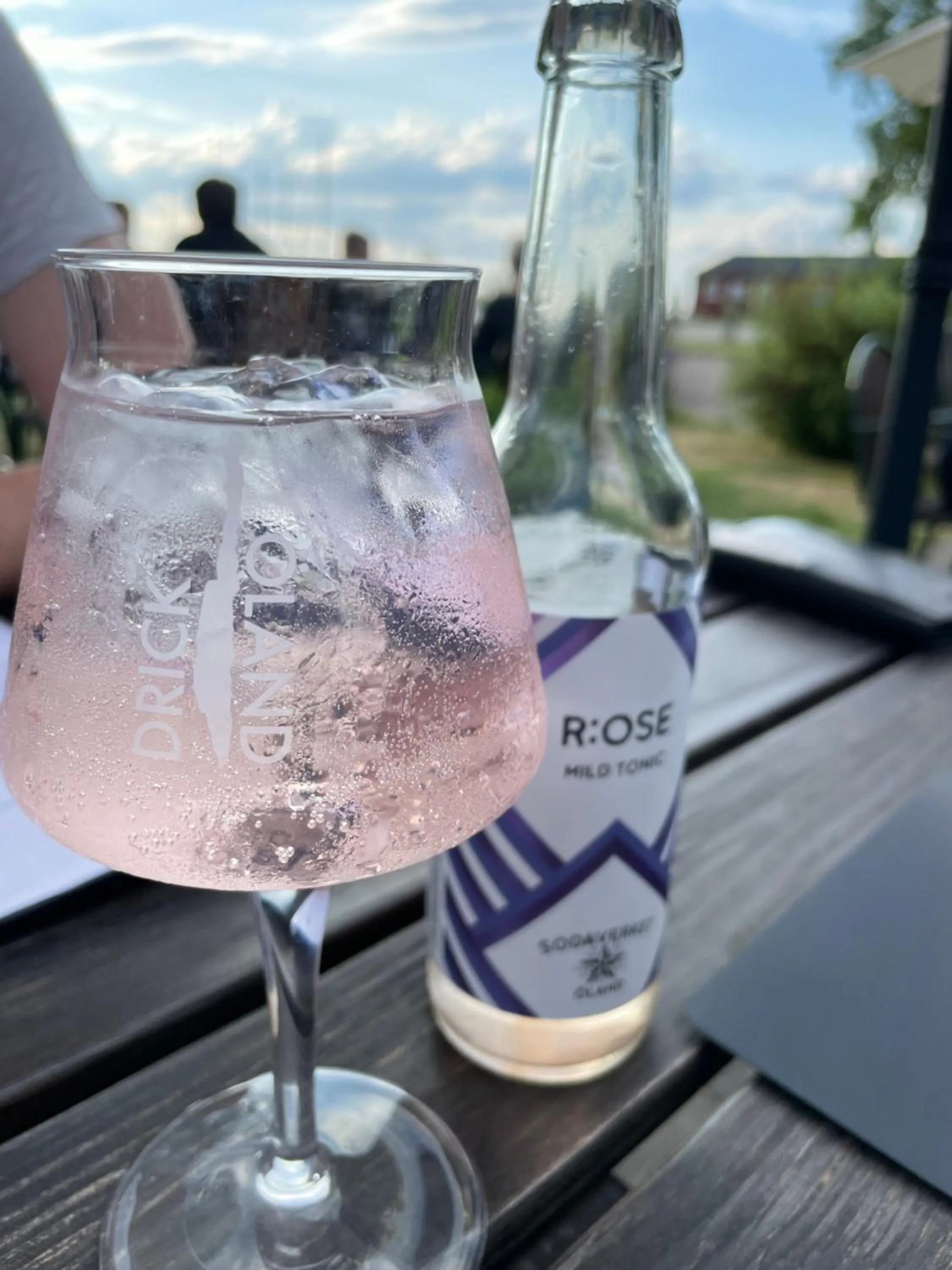 Patio in Hotell Magasin 1