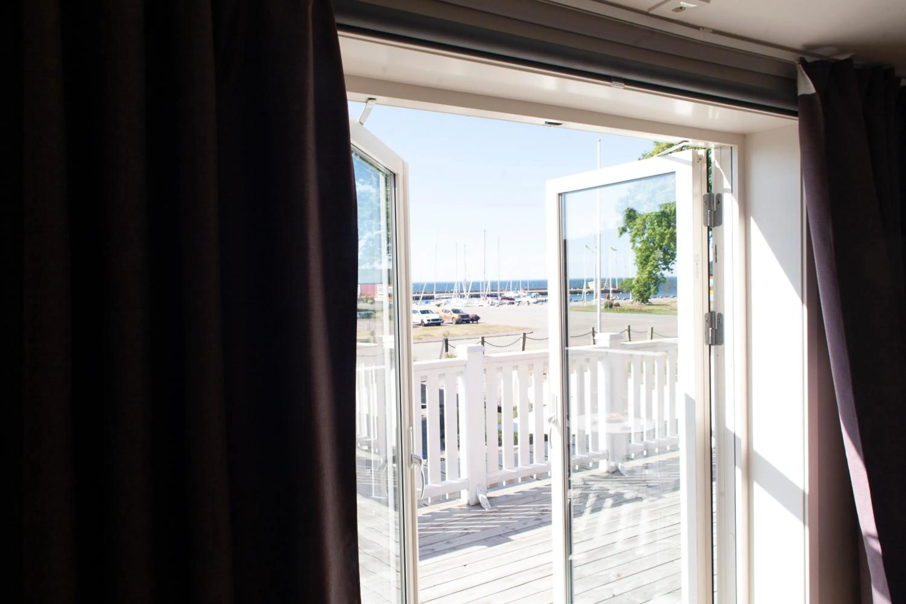 View (from property/room) in Hotell Magasin 1