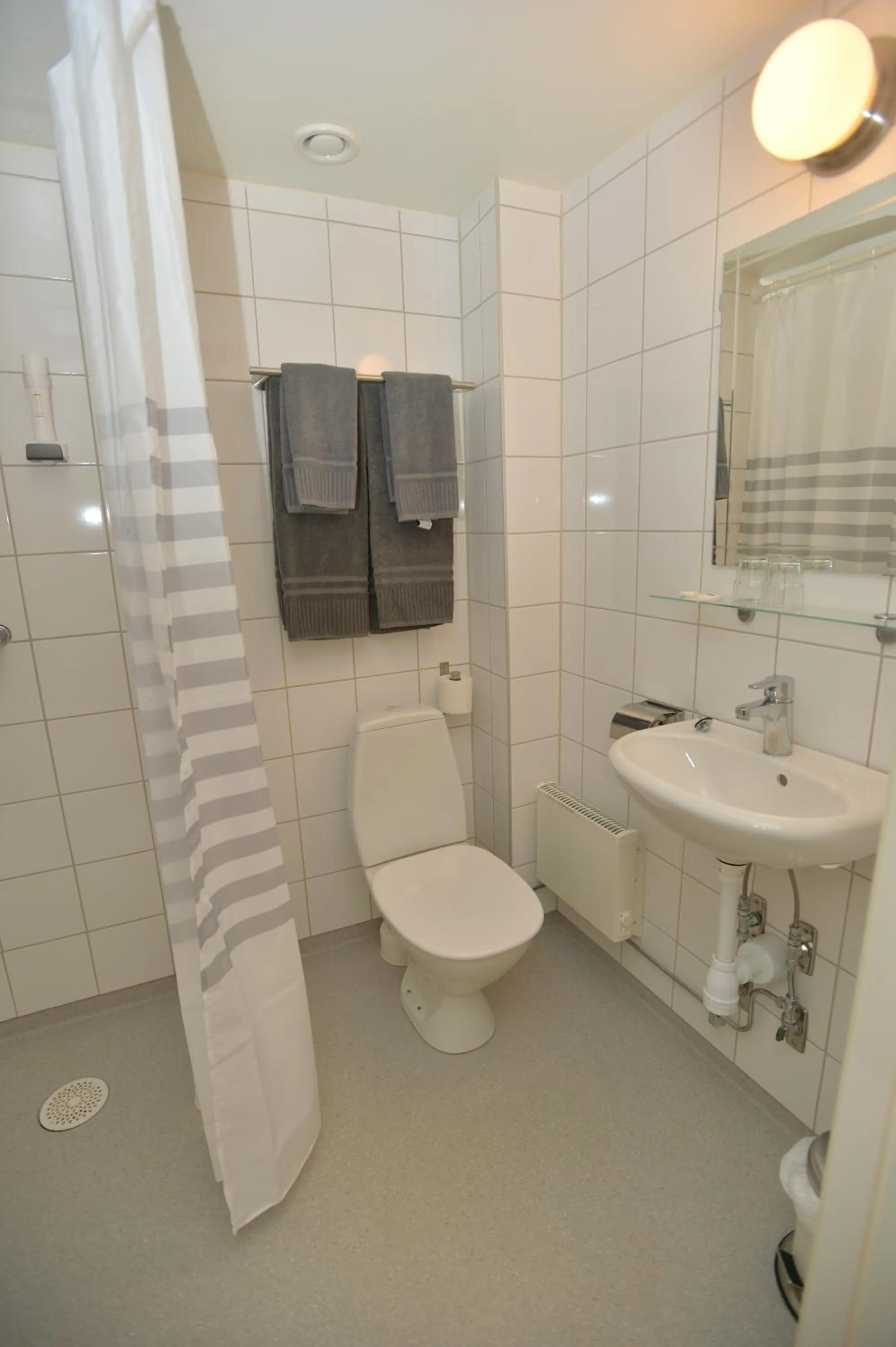 Toilet in Hotell Magasin 1