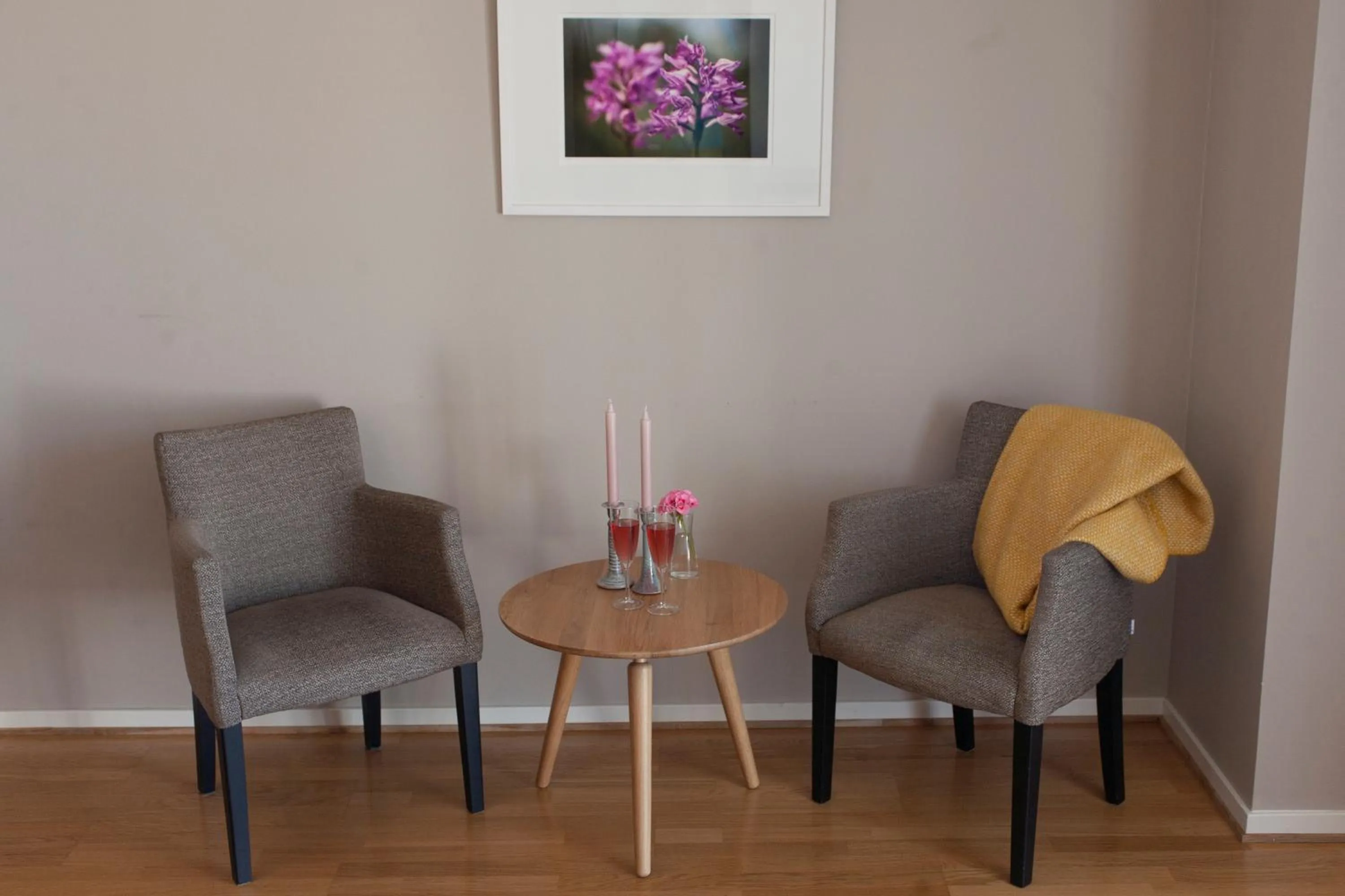 Living room in Hotell Magasin 1