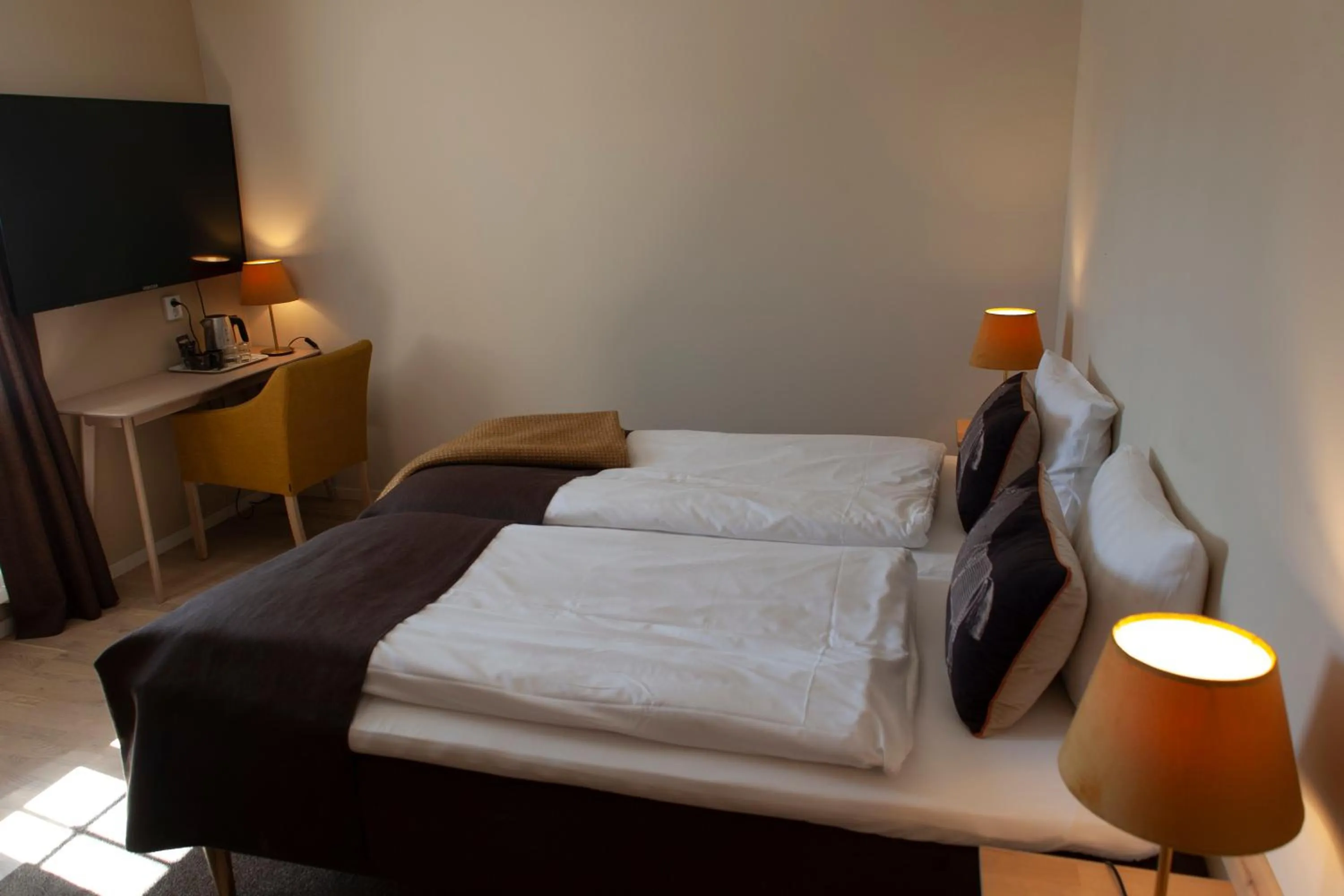 Photo of the whole room, Bed in Hotell Magasin 1