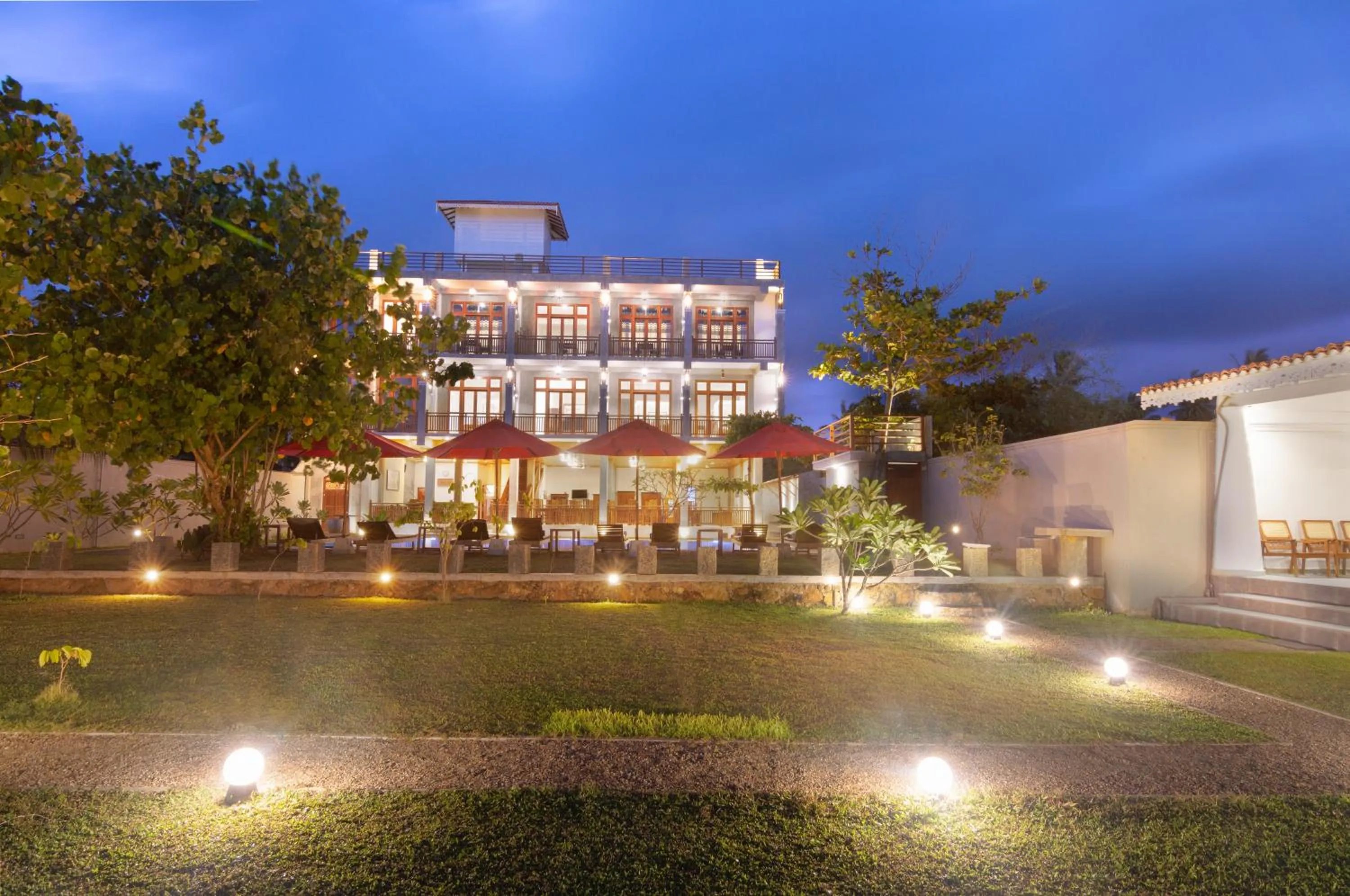 Bird's eye view in Samaraana