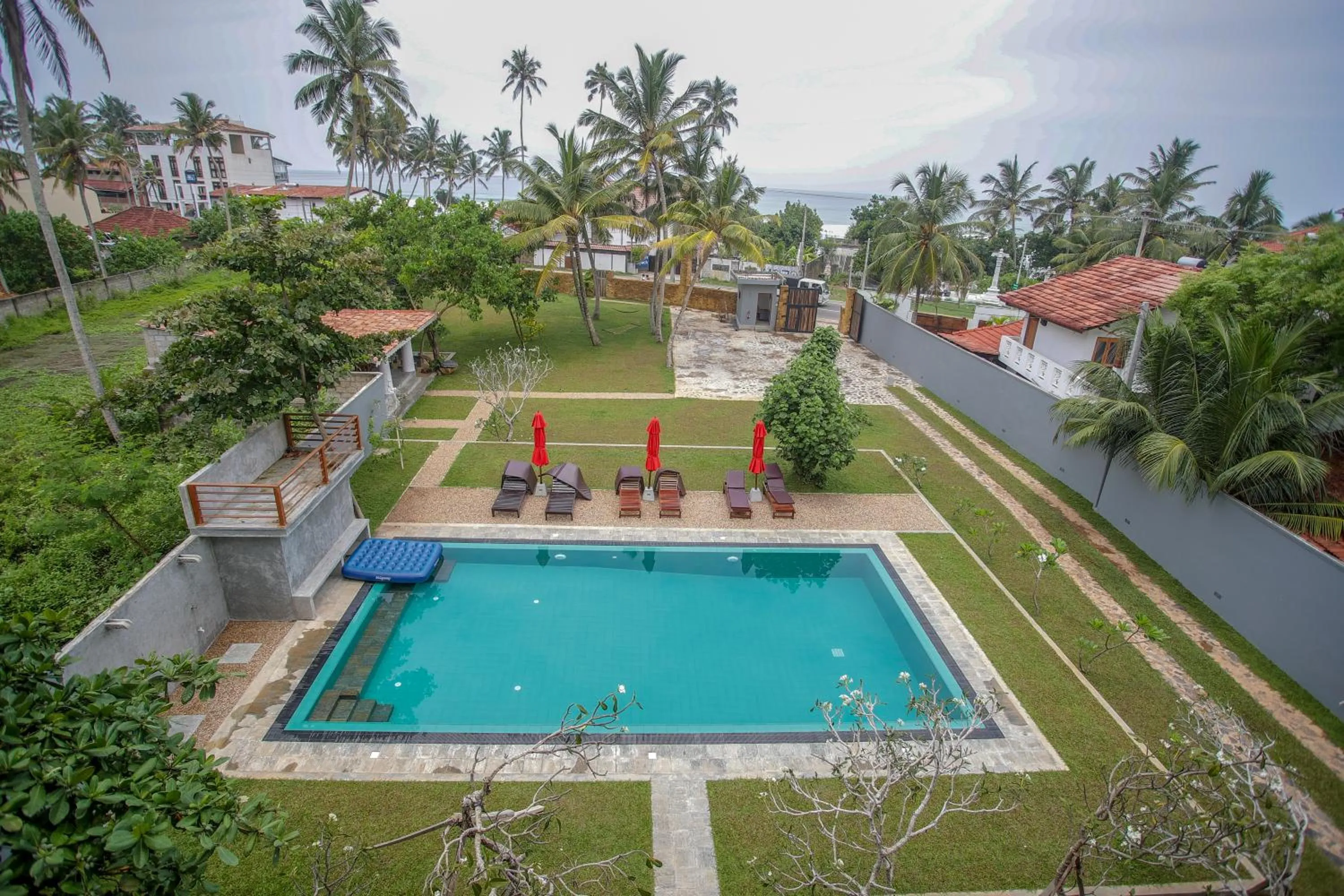 Bird's eye view in Samaraana