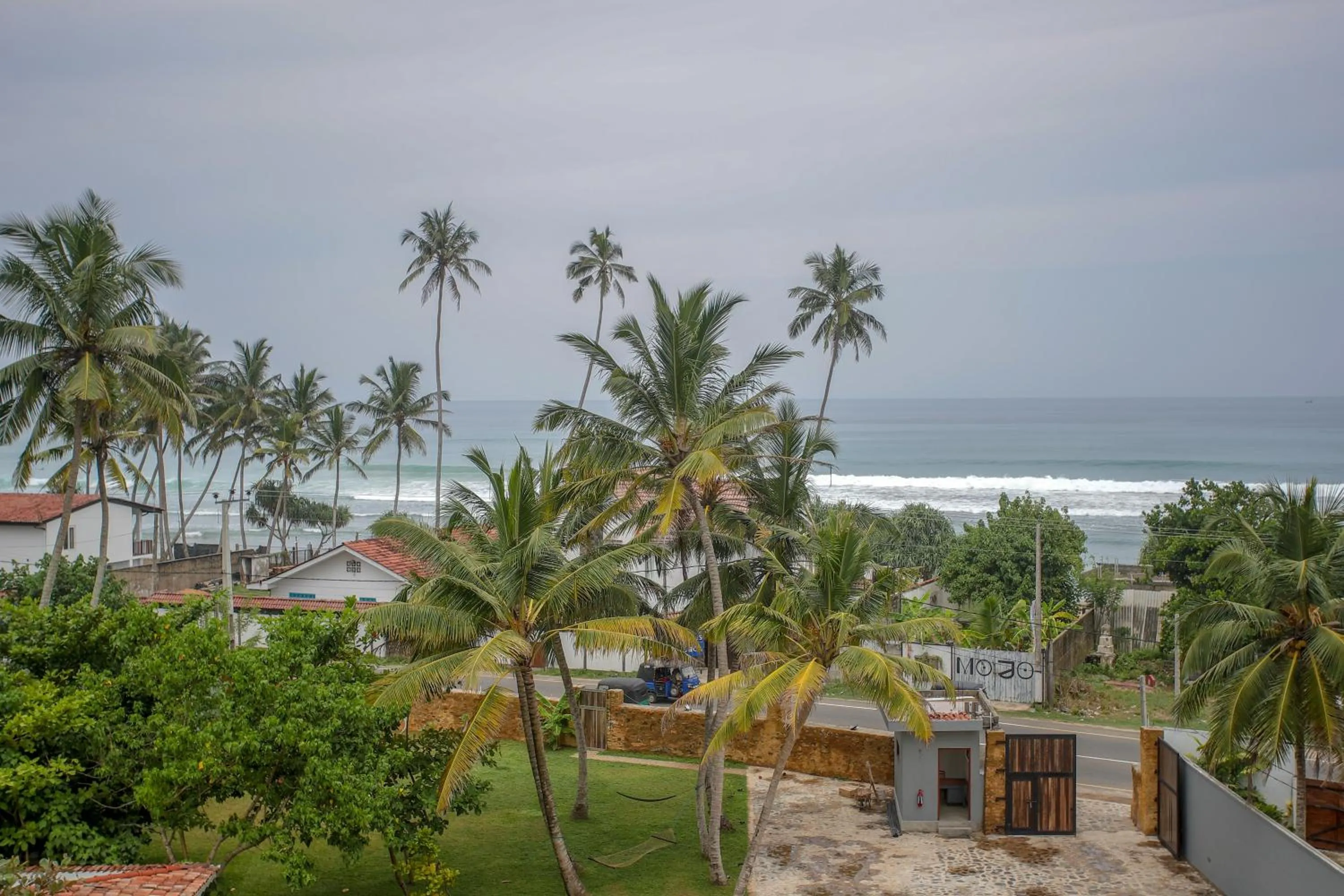 Sea view in Samaraana