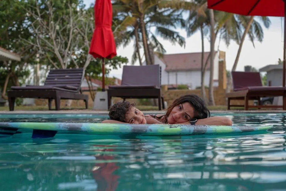 Swimming pool in Samaraana