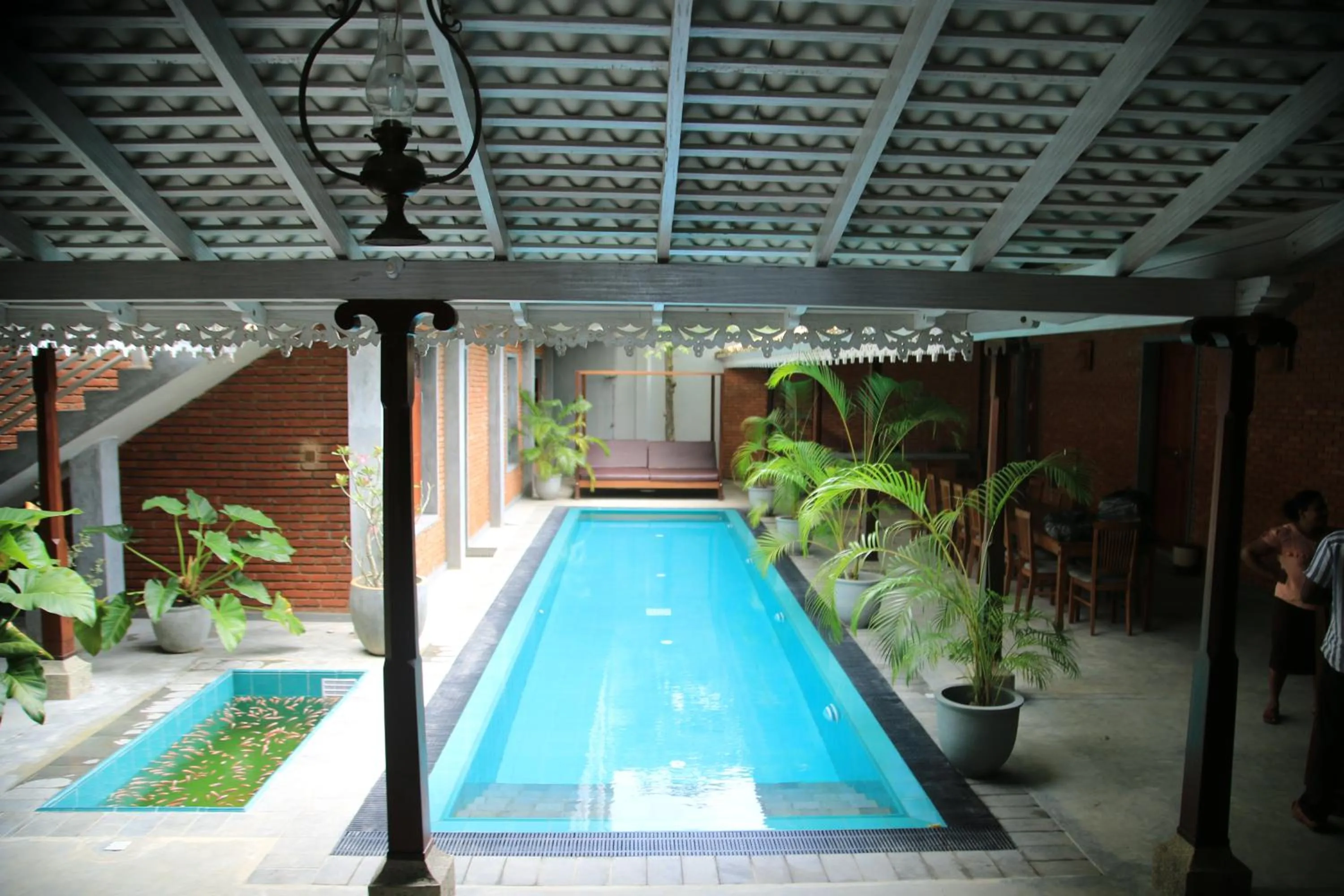 Pool view in Samaraana