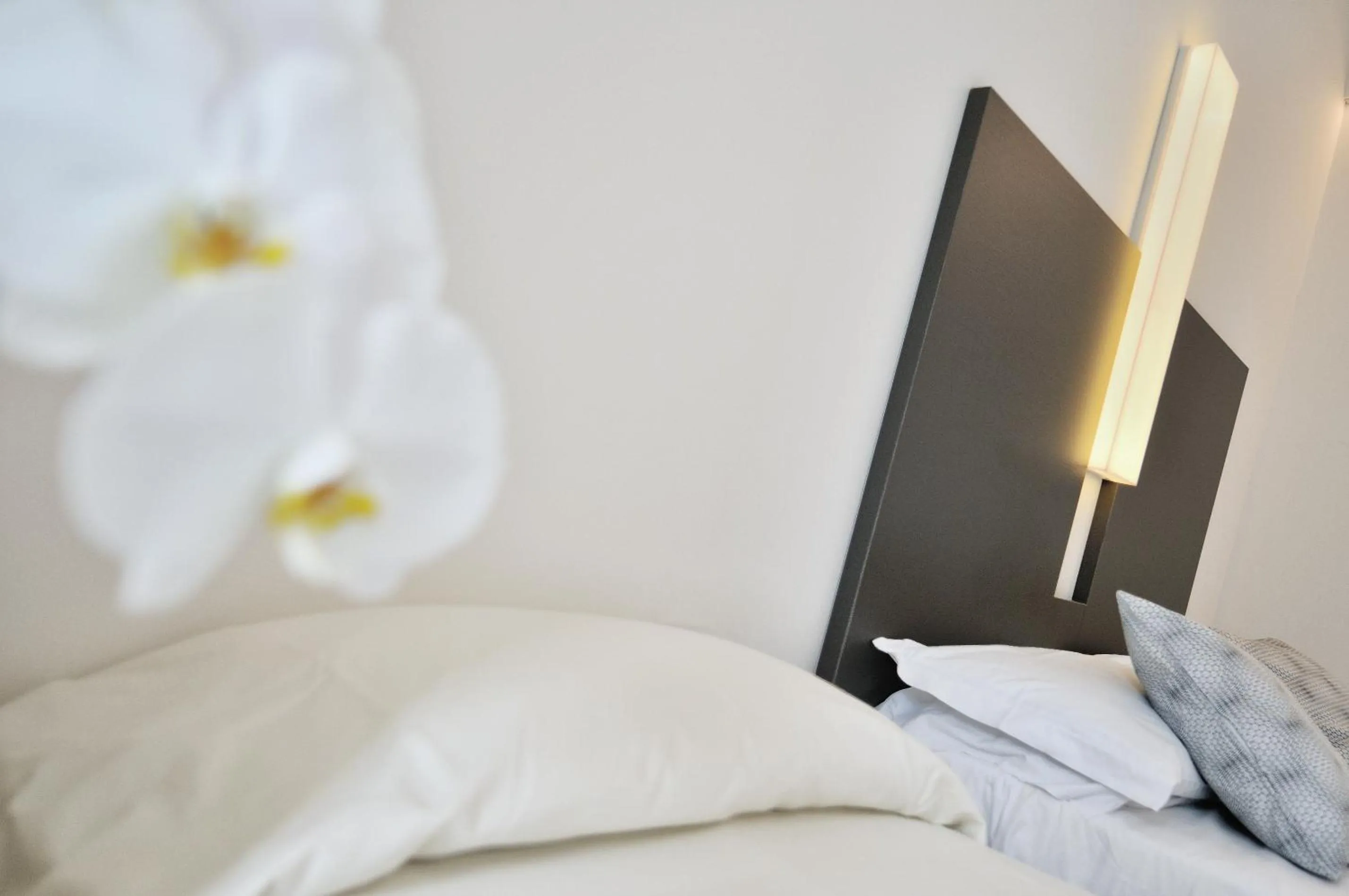 Decorative detail, Bed in Hotel Cristallo