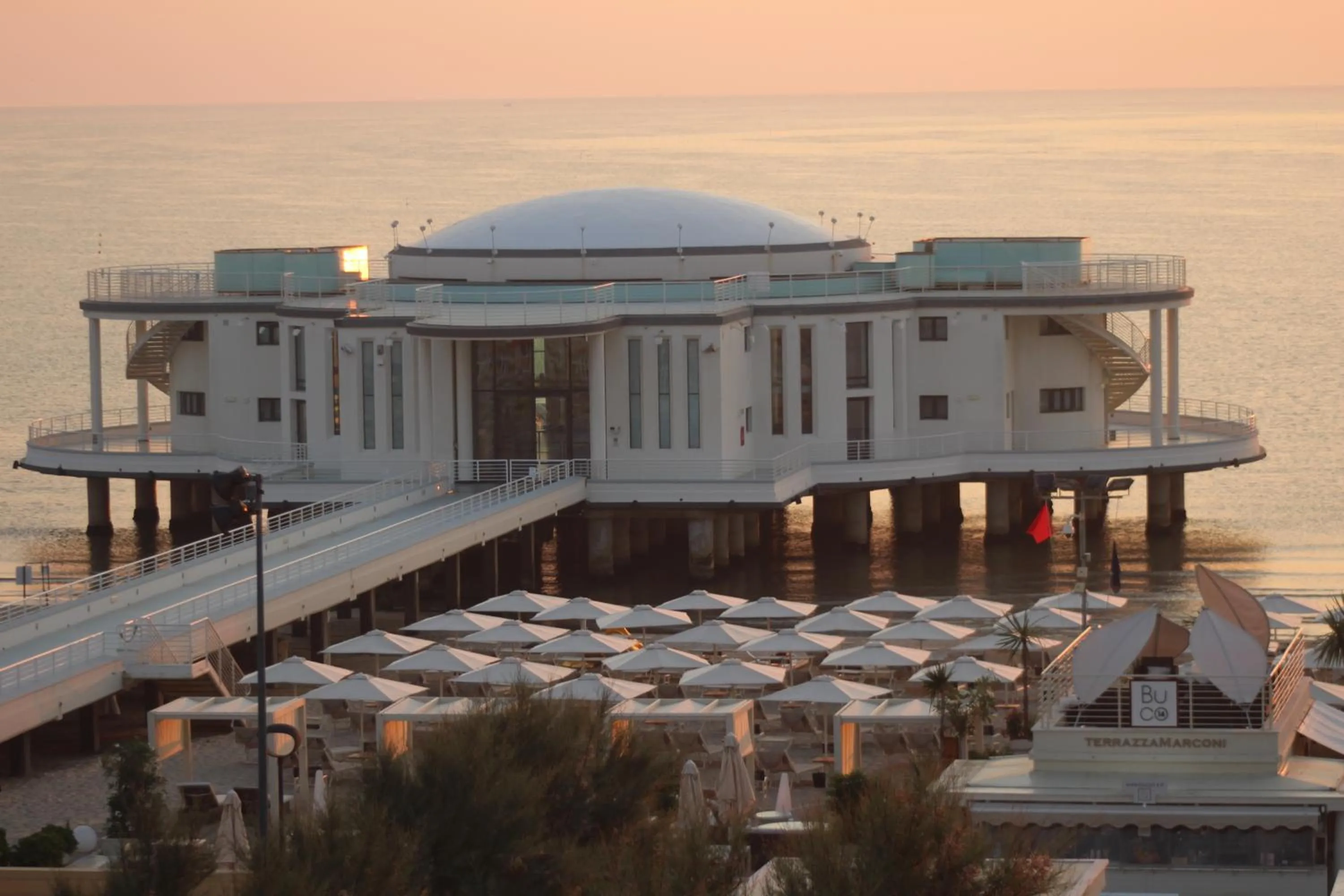 Landmark view in Hotel Cristallo