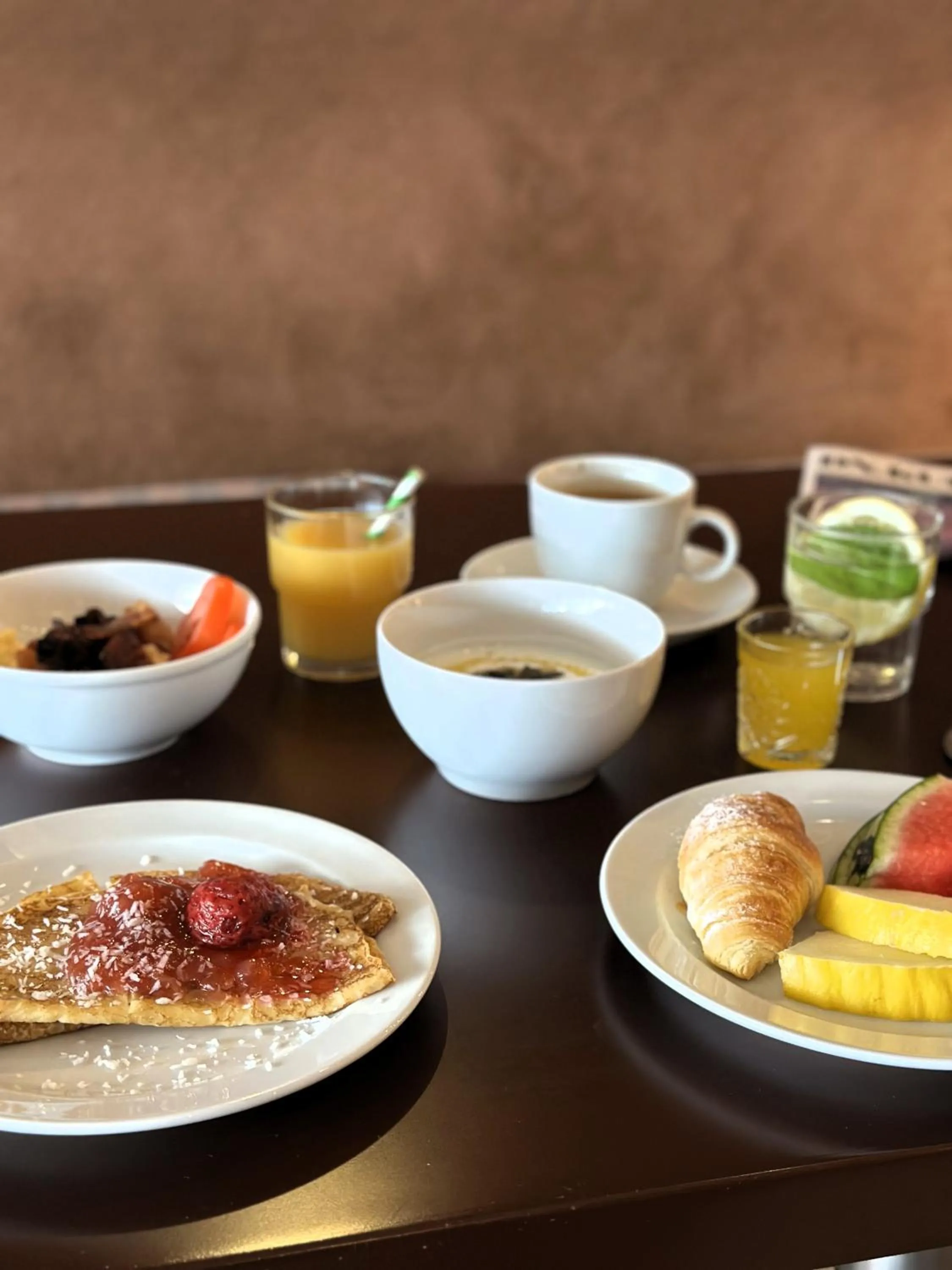 Buffet breakfast in Spar Hotel Majorna