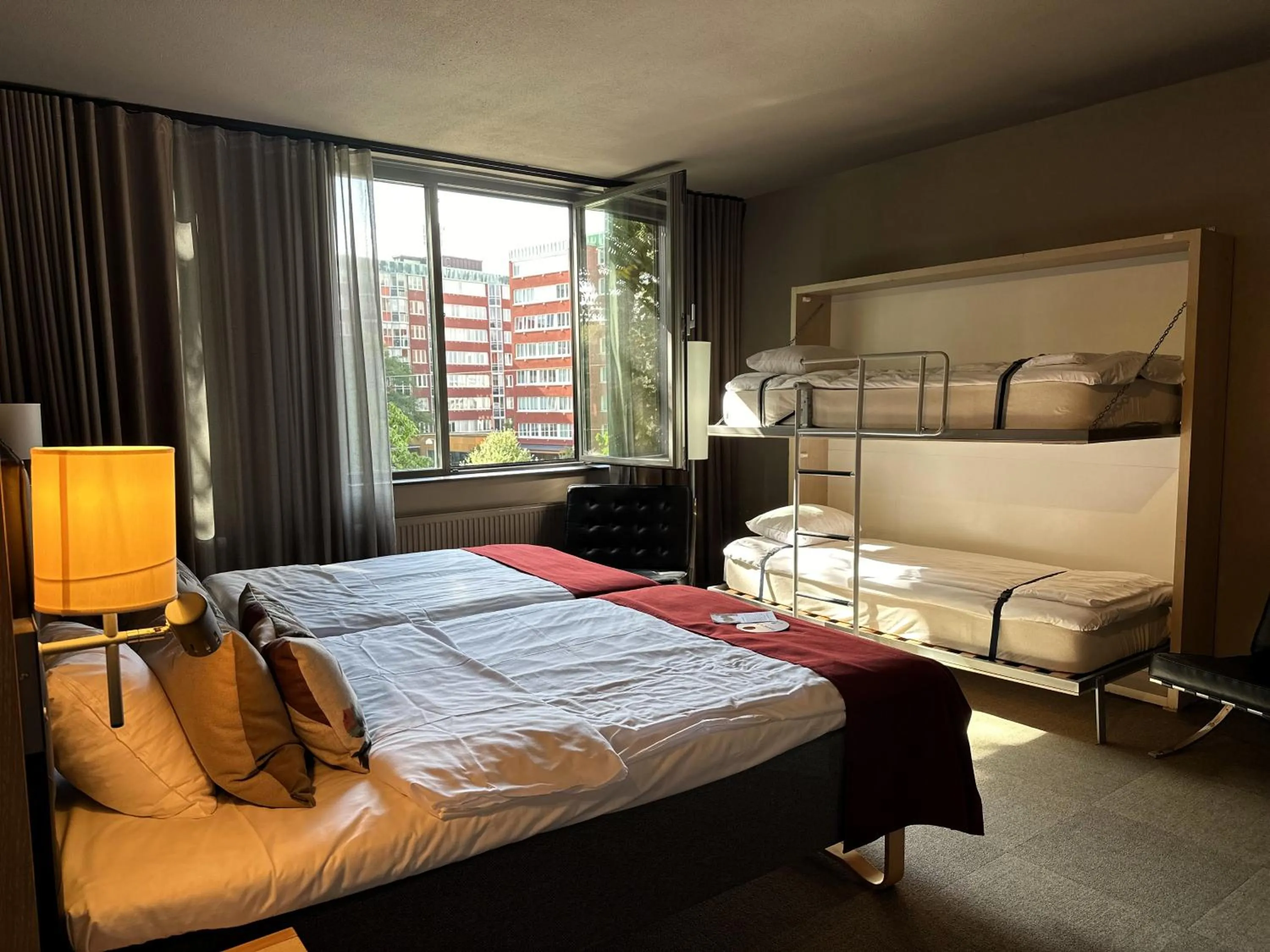 Bed in Spar Hotel Majorna