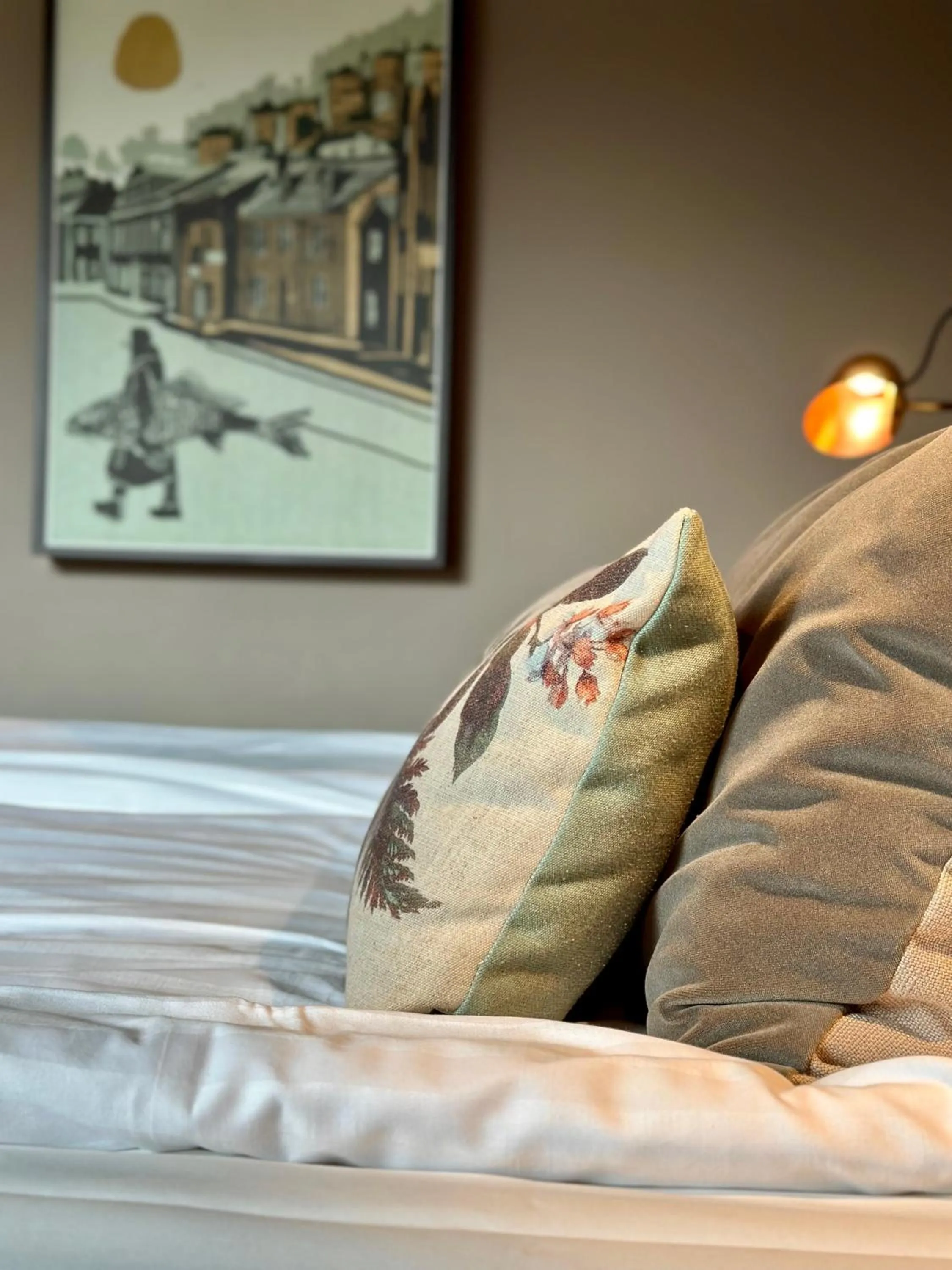 Bed in Spar Hotel Majorna