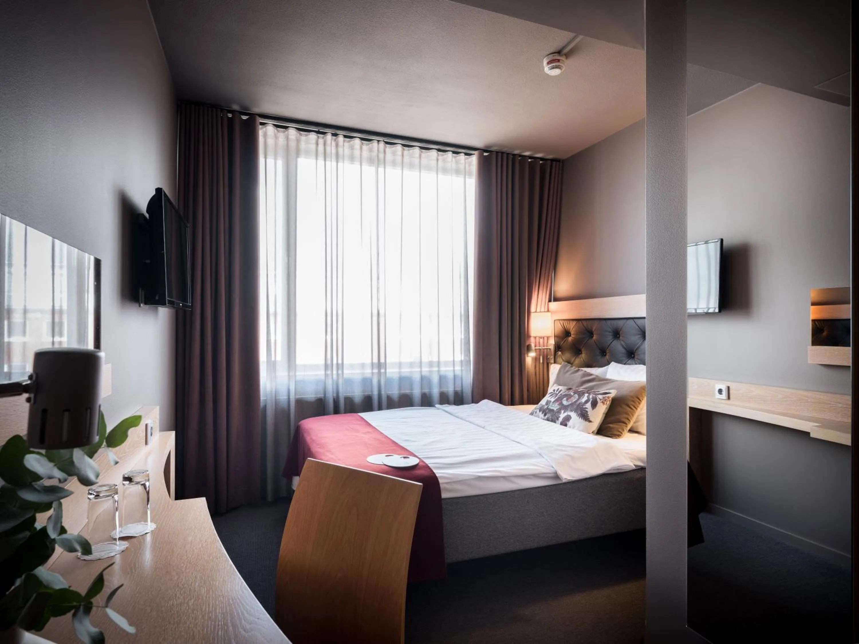 Bed in Spar Hotel Majorna