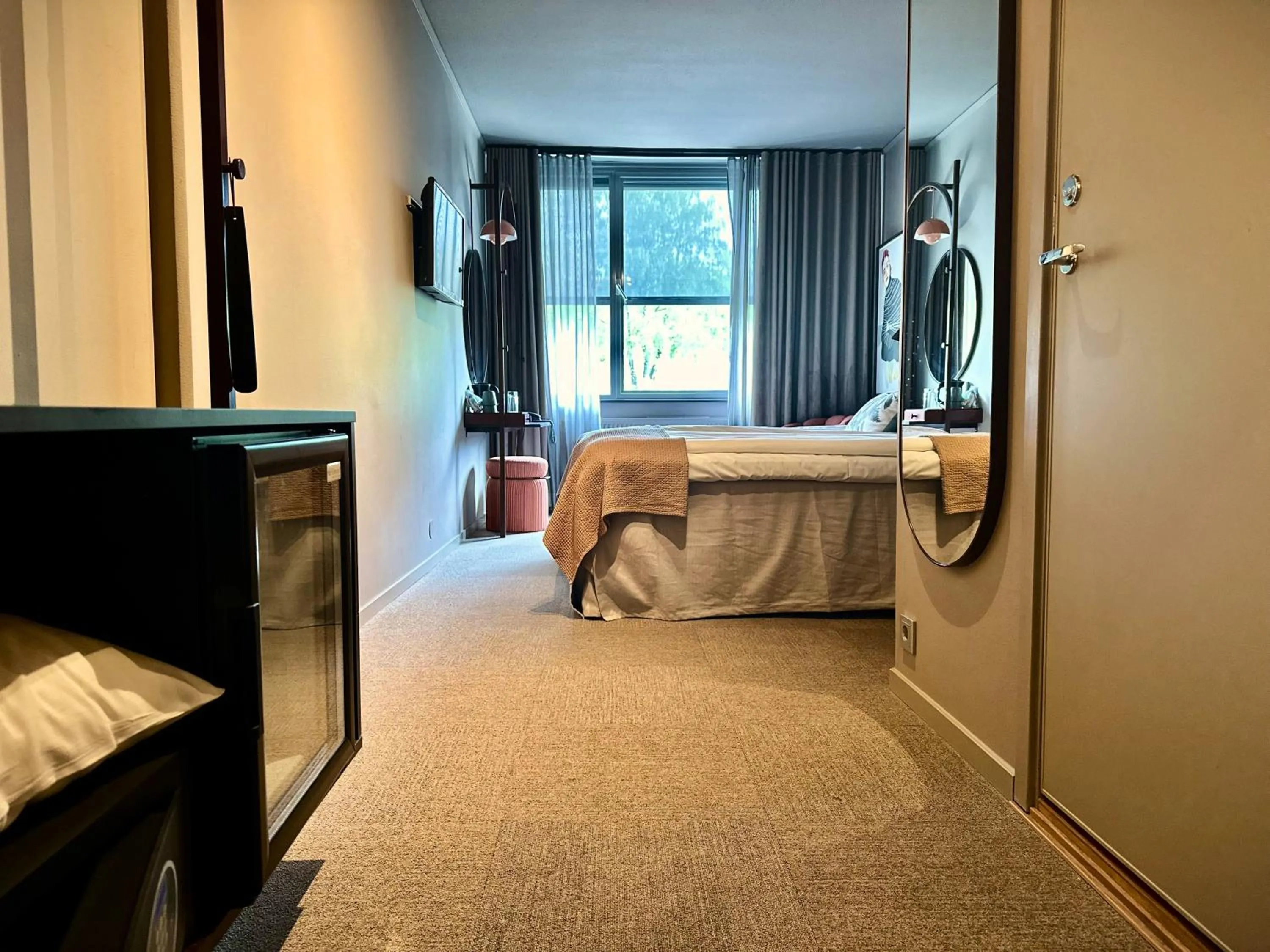 Bed in Spar Hotel Majorna