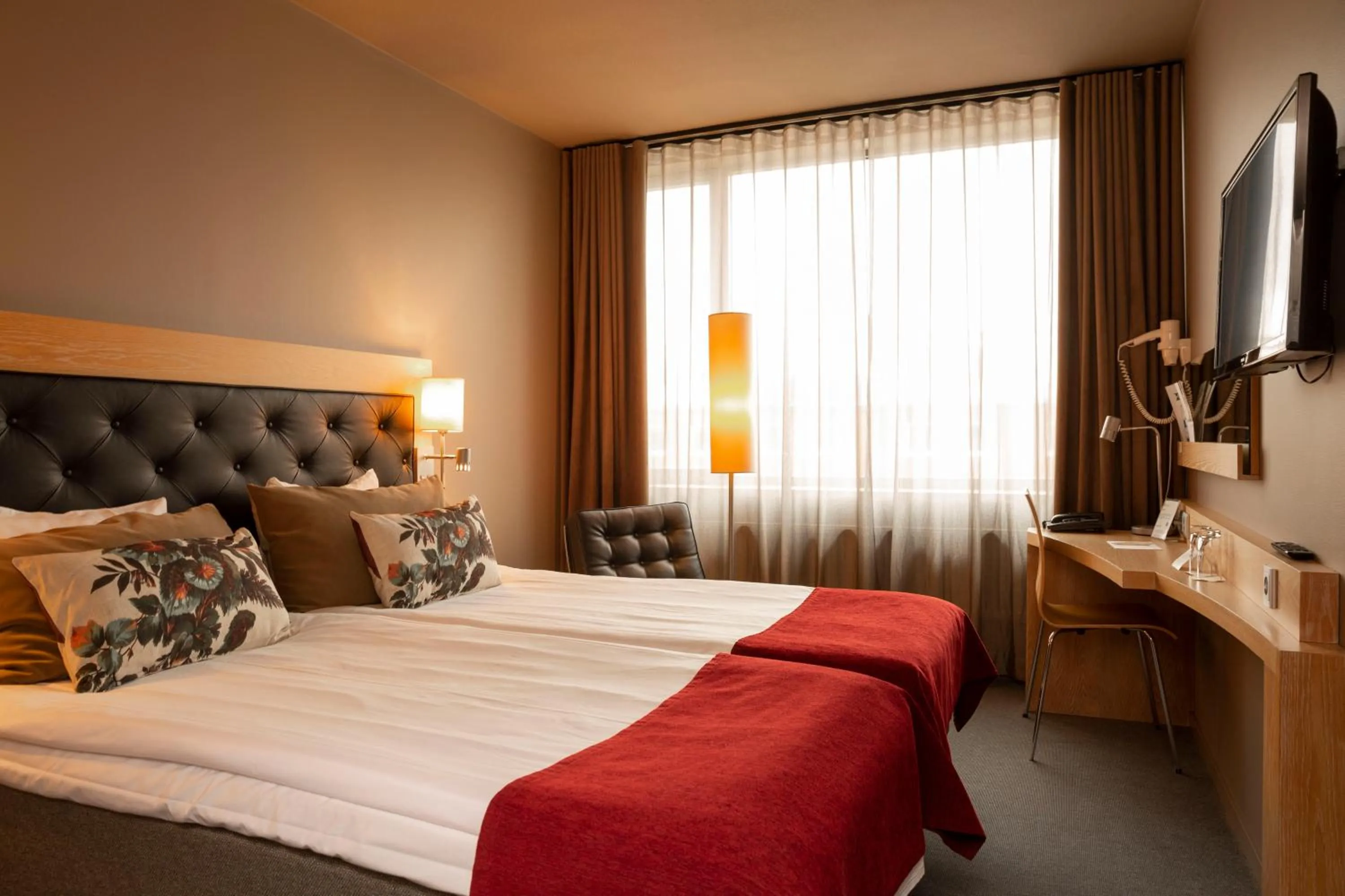 Bed in Spar Hotel Majorna