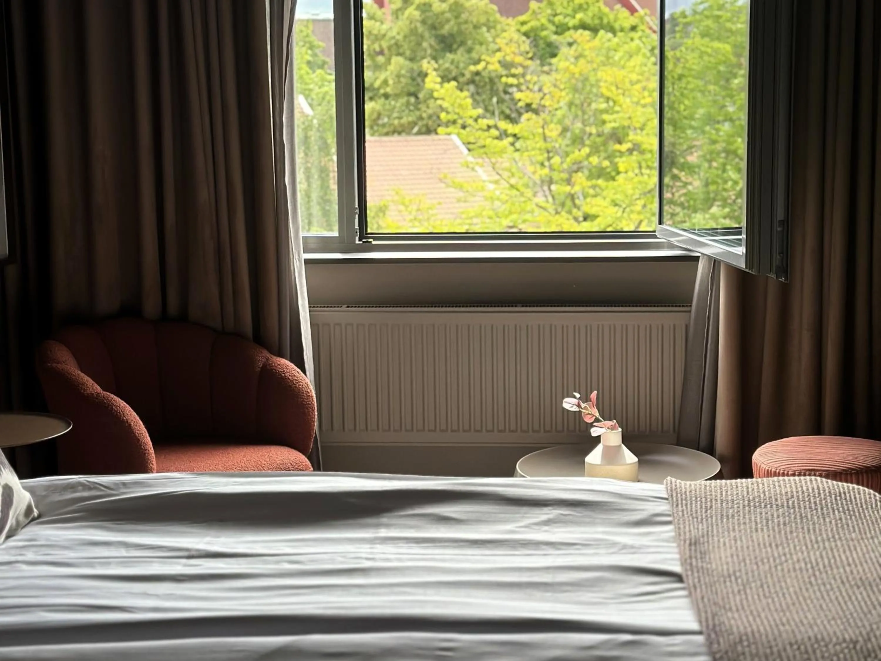 Bed in Spar Hotel Majorna