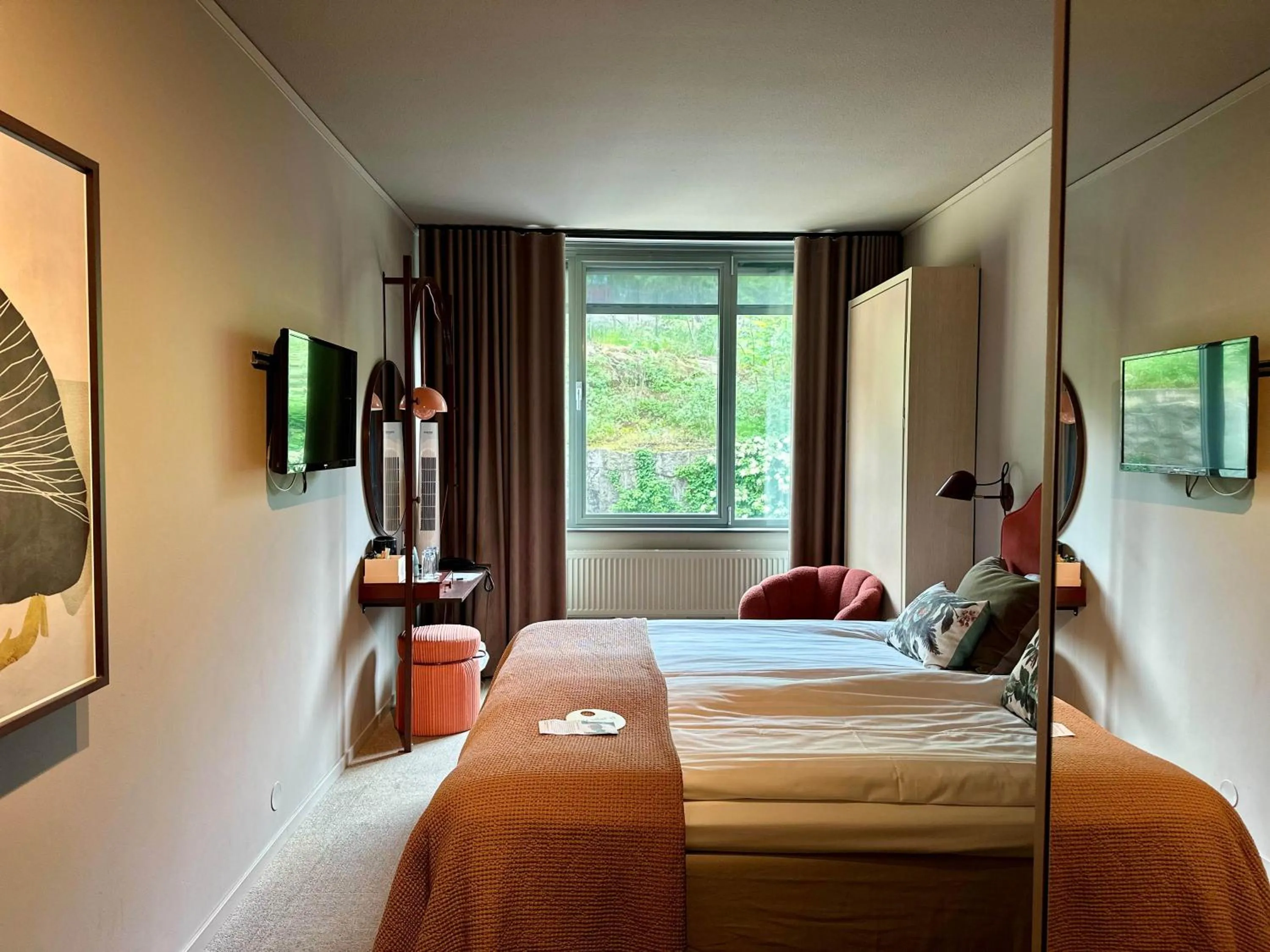 Bed in Spar Hotel Majorna