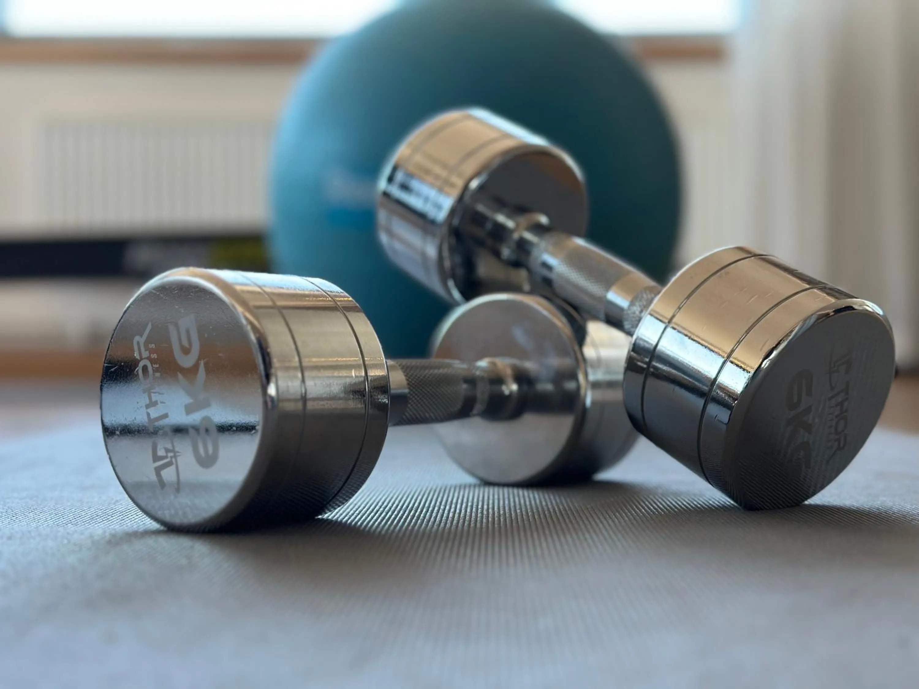 Fitness centre/facilities in Spar Hotel Majorna