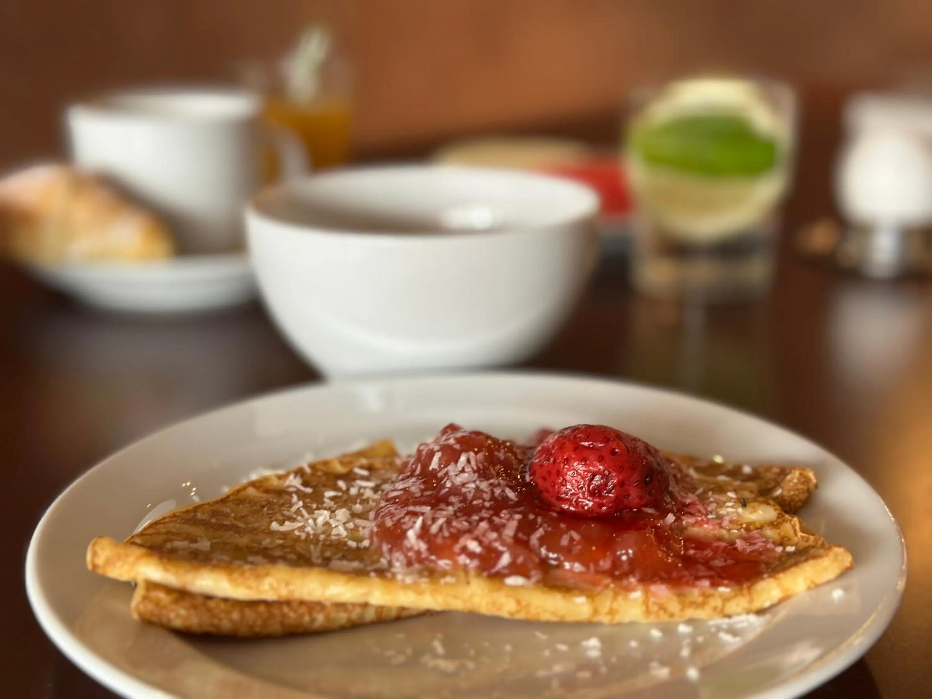 Buffet breakfast in Spar Hotel Majorna