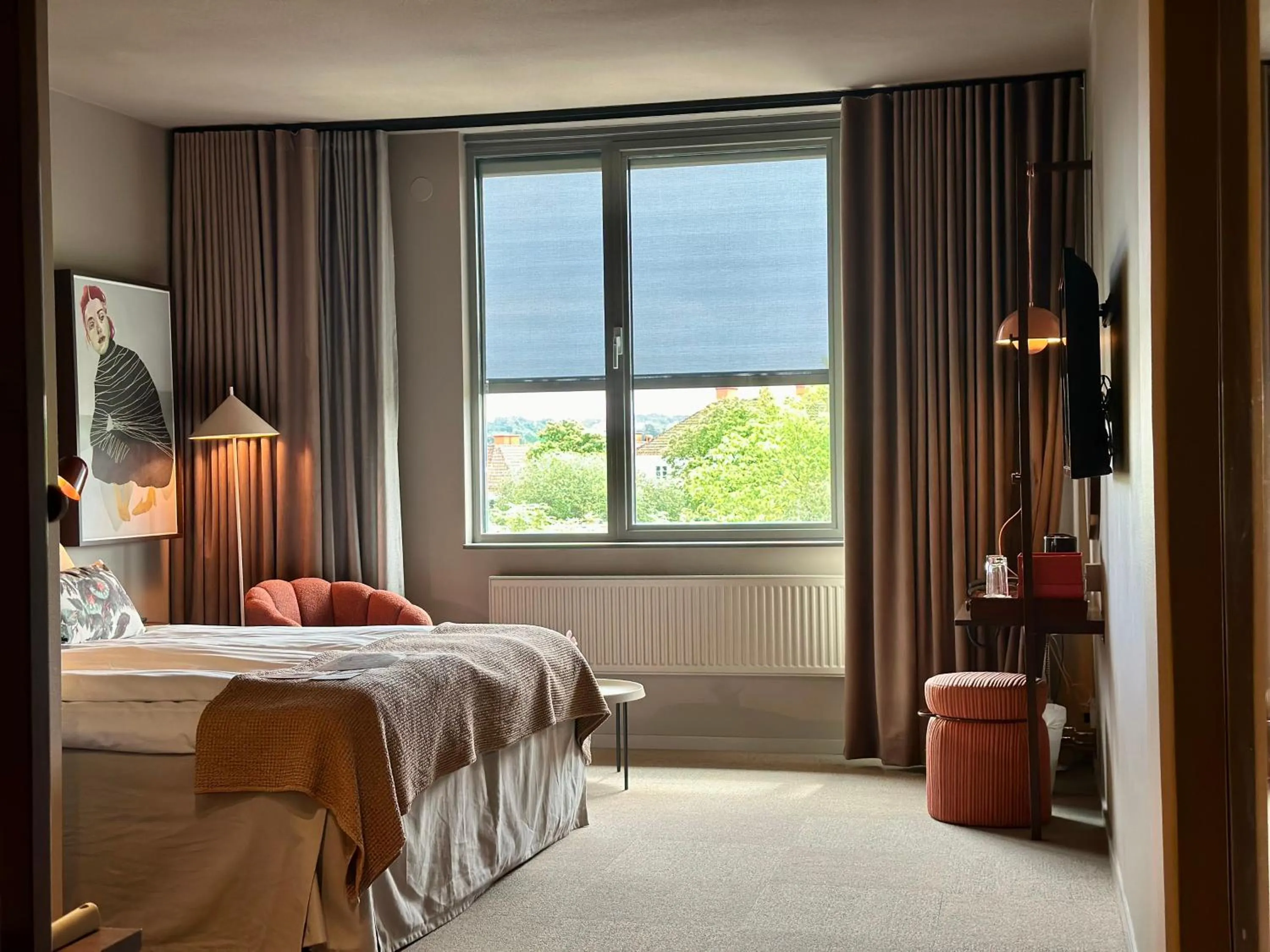 Bed in Spar Hotel Majorna