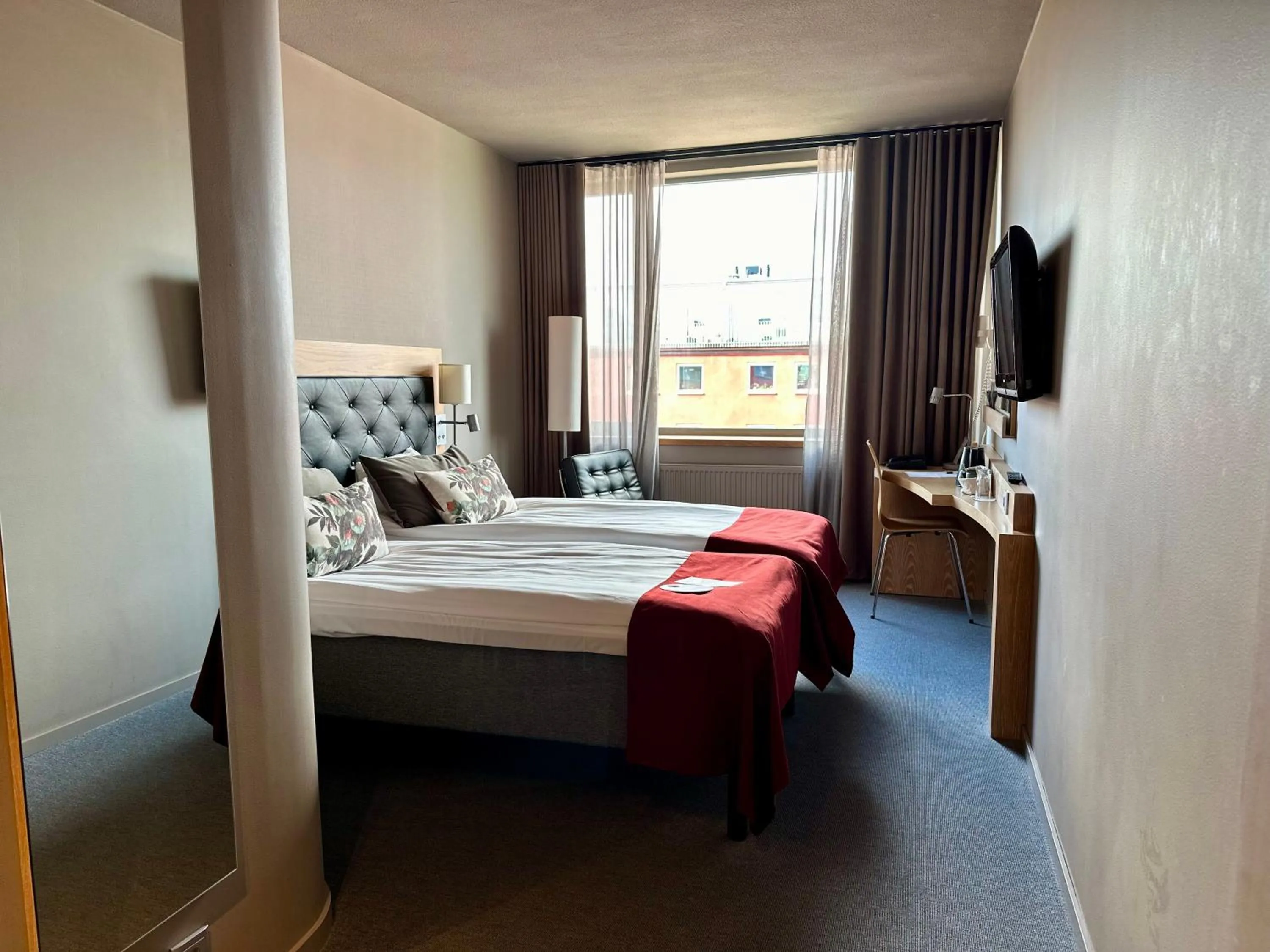 Bed in Spar Hotel Majorna