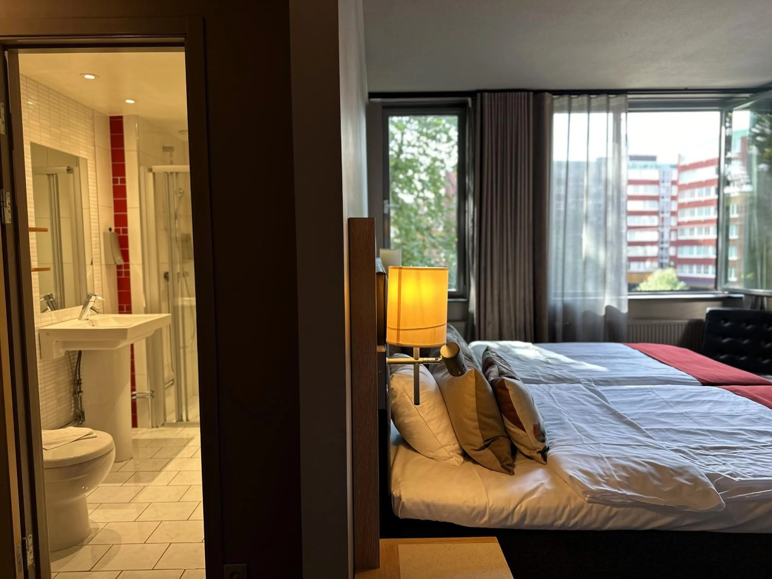 Bed in Spar Hotel Majorna