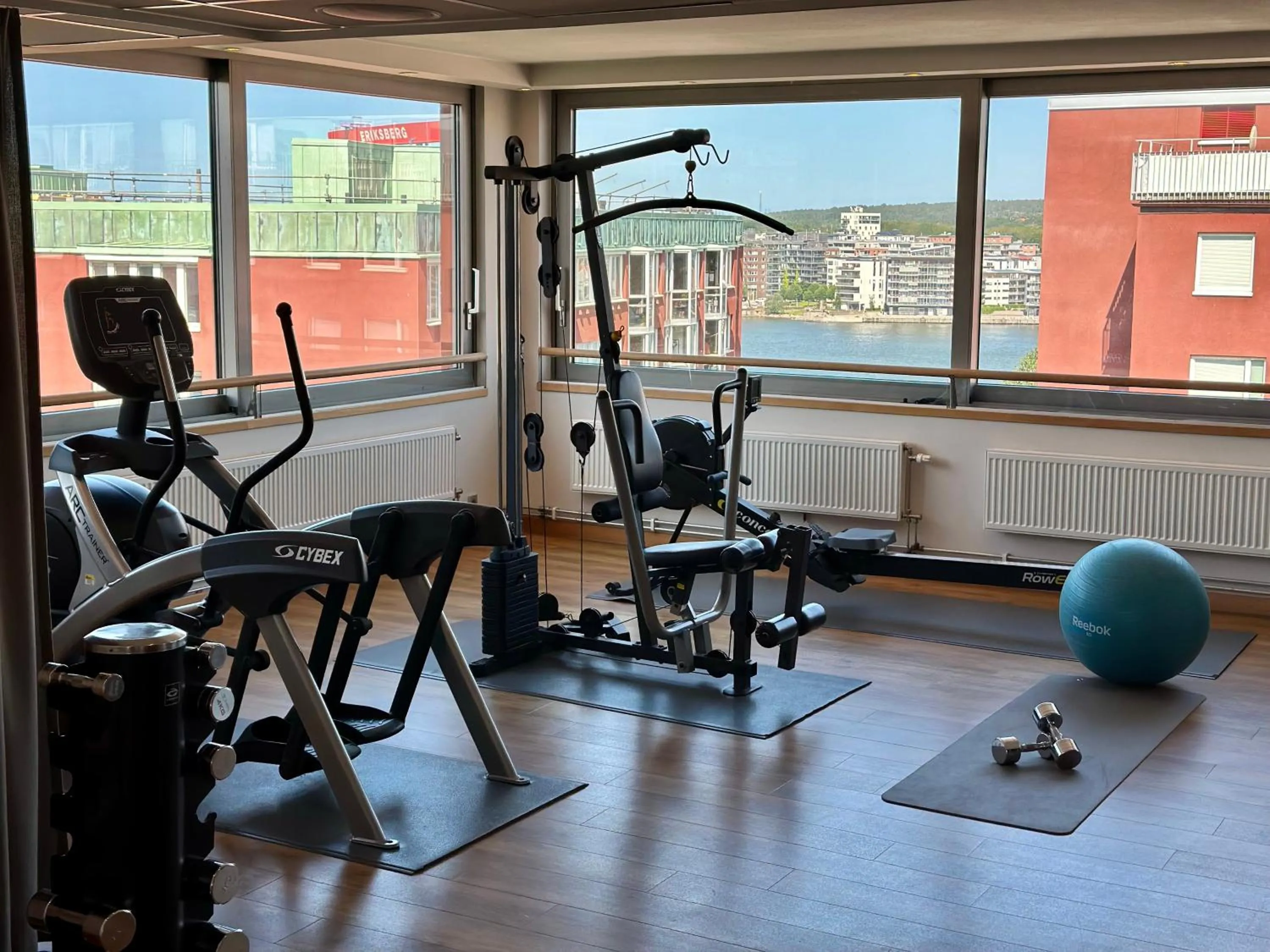 Fitness centre/facilities in Spar Hotel Majorna