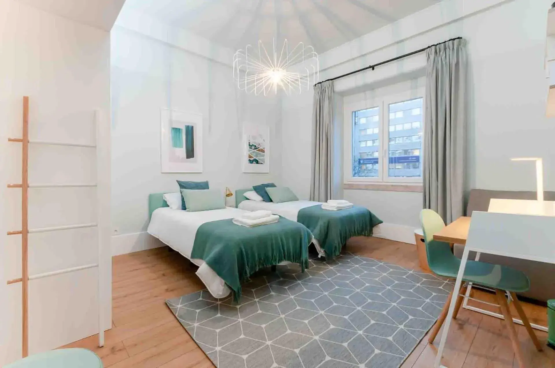 Deluxe Twin Room in NLC Rooms & Suites Deluxe Twin Room in NLC Rooms & Suites