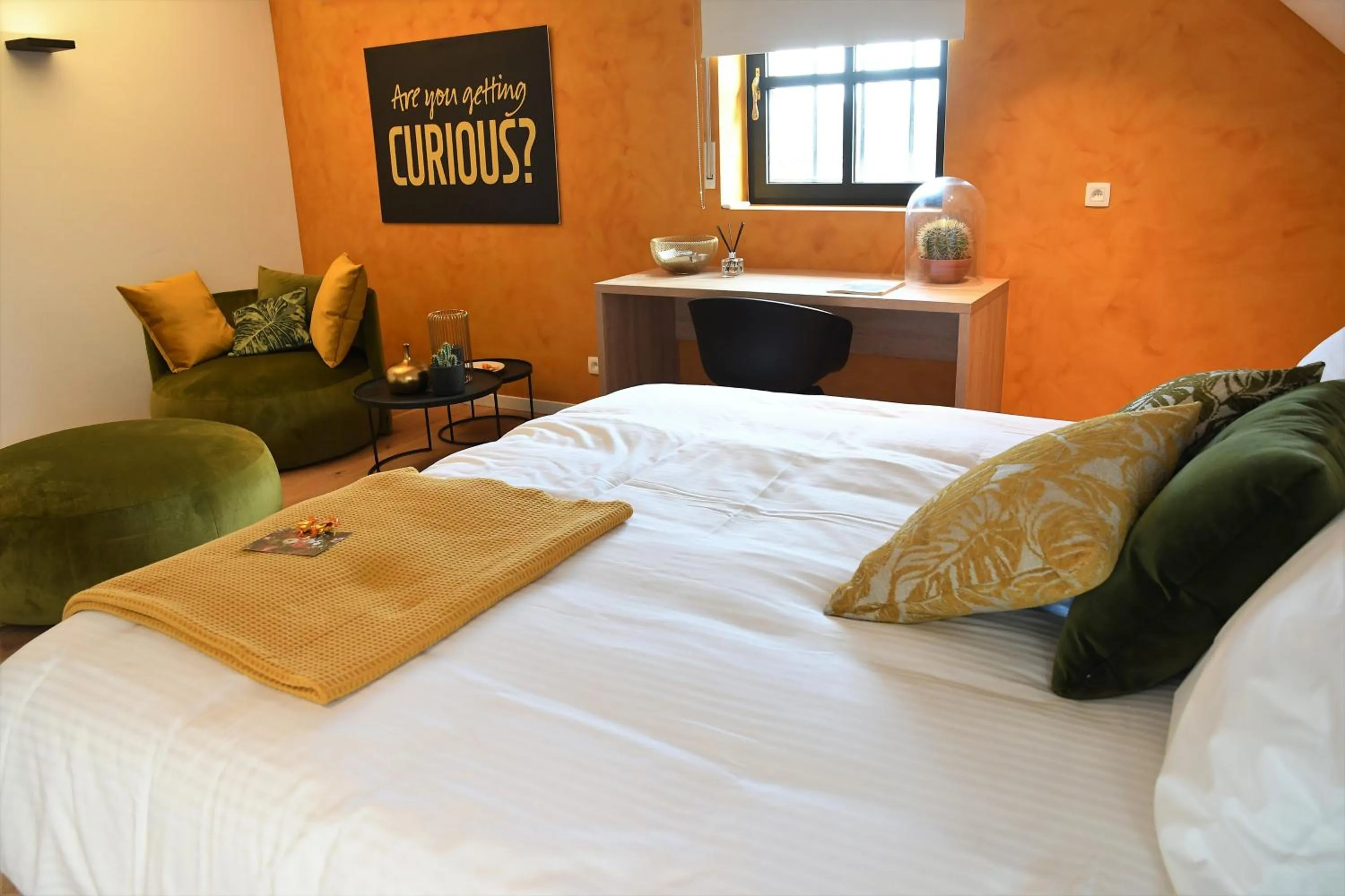 Bedroom, Bed in Ask Lily