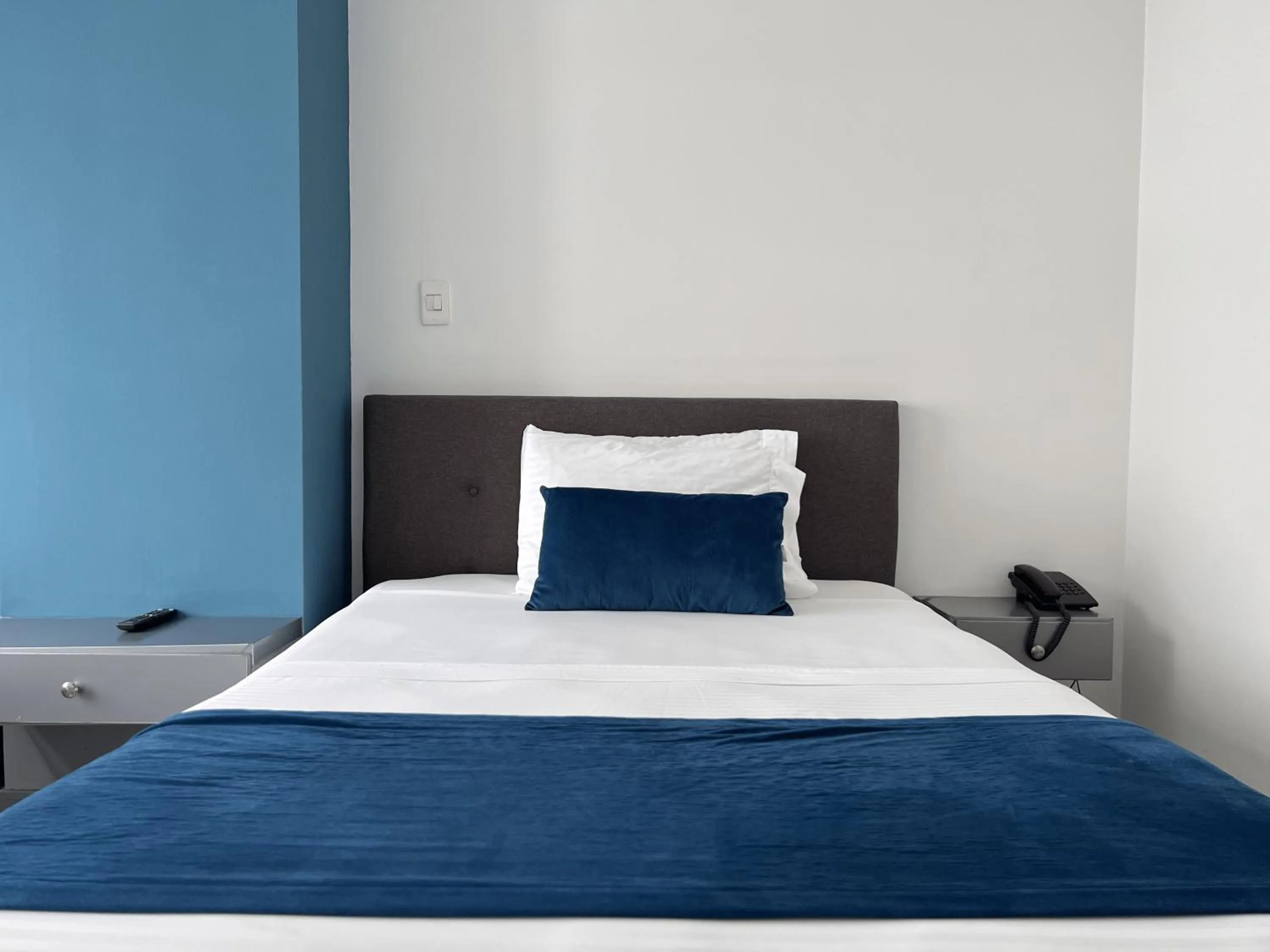 Bed in Hotel Rosales Gold