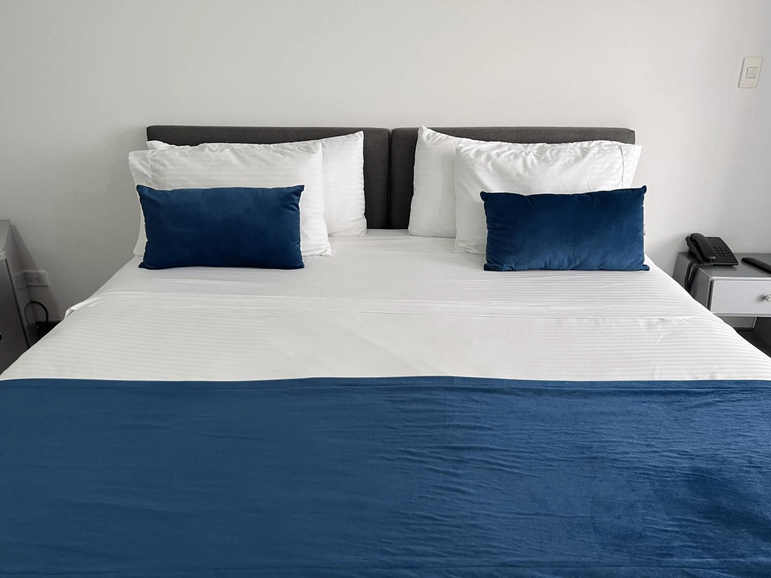 Bed in Hotel Rosales Gold