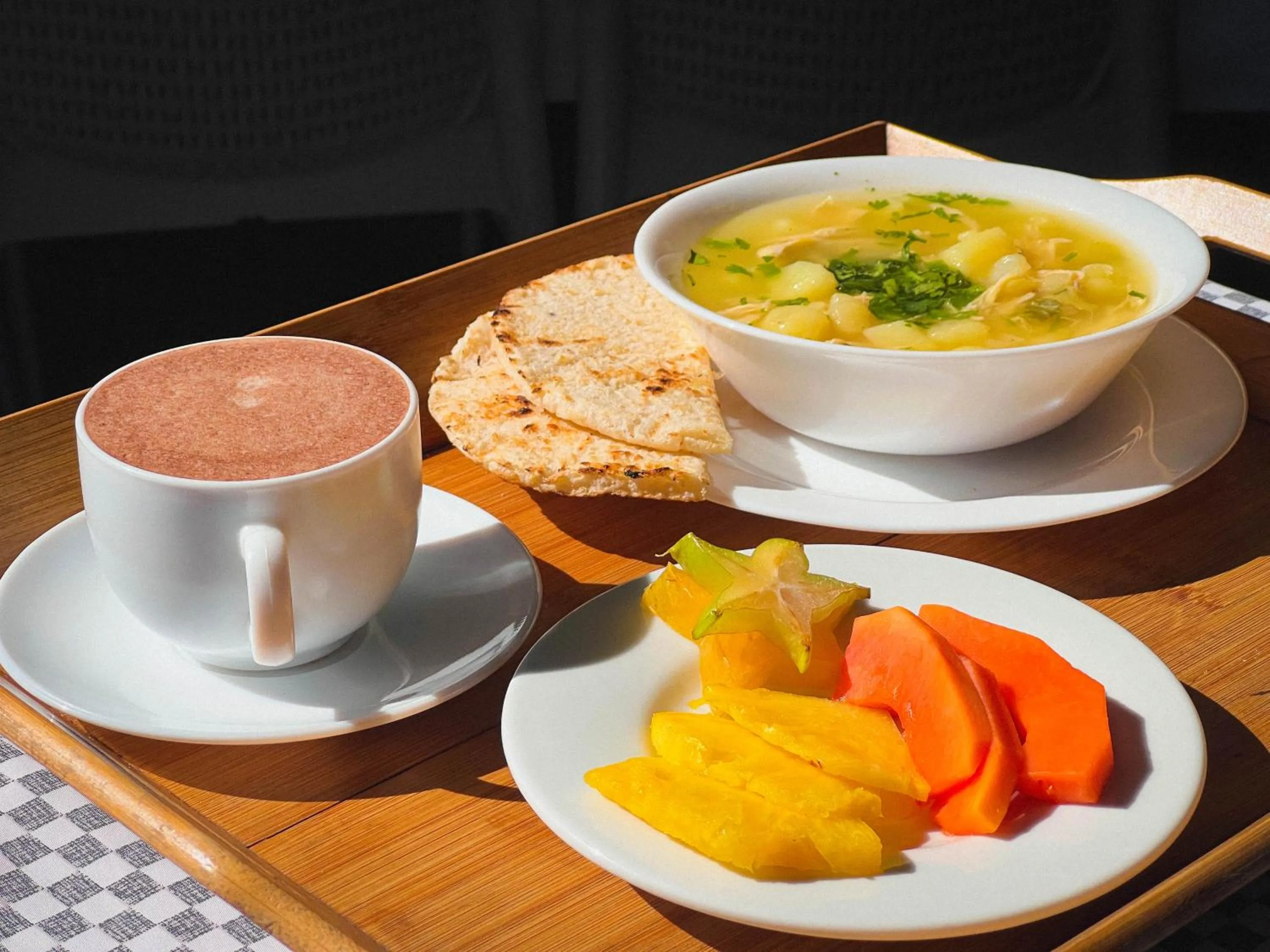 Breakfast in Hotel Rosales Gold