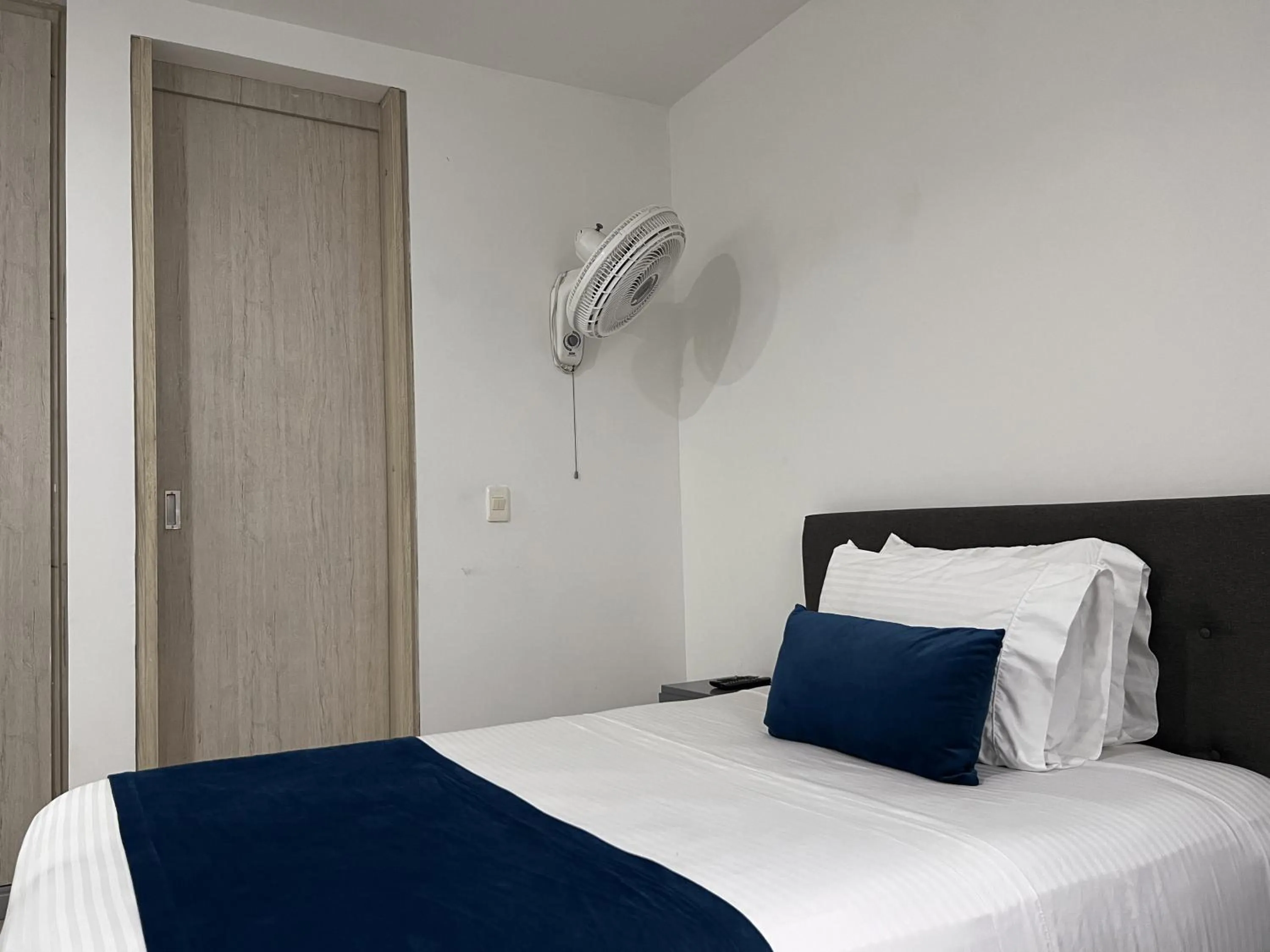 Bed in Hotel Rosales Gold